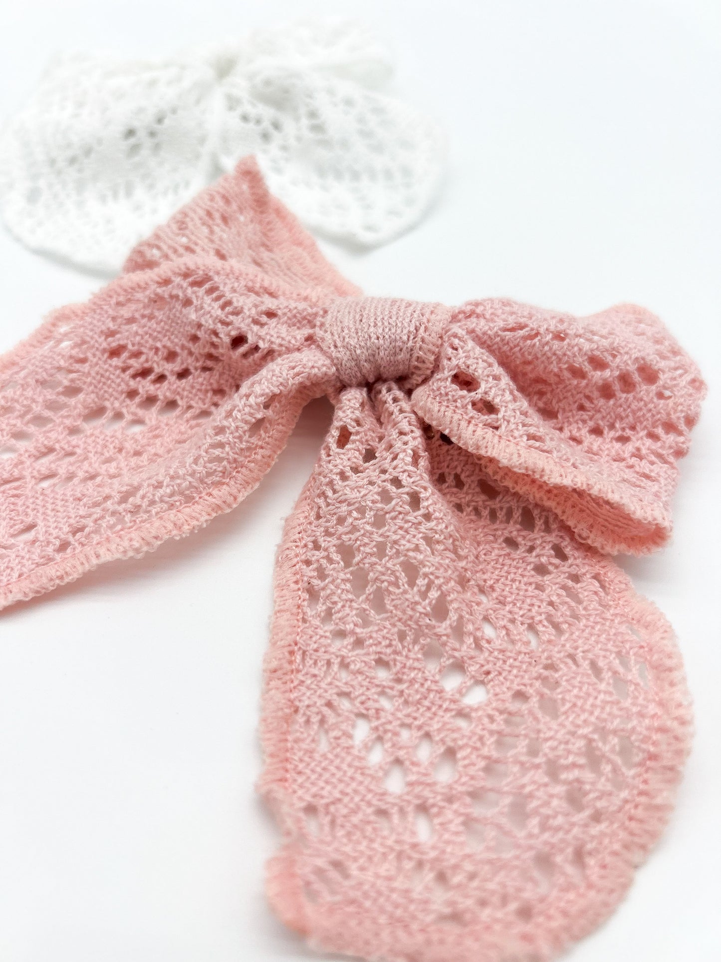 Soft Lace Bow