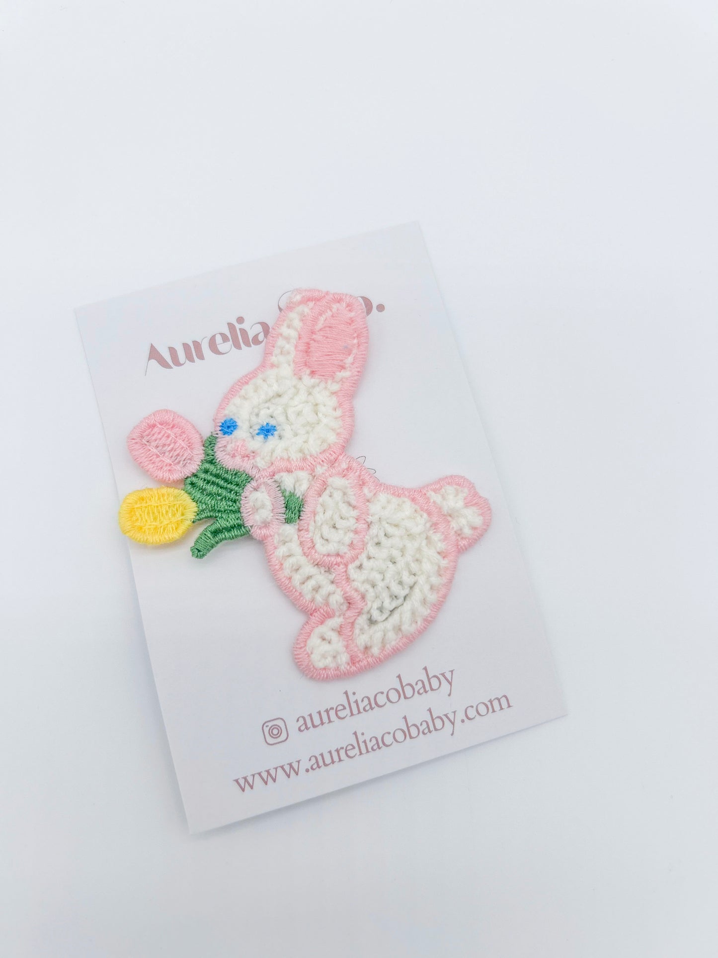 Easter Rabbit Barrette
