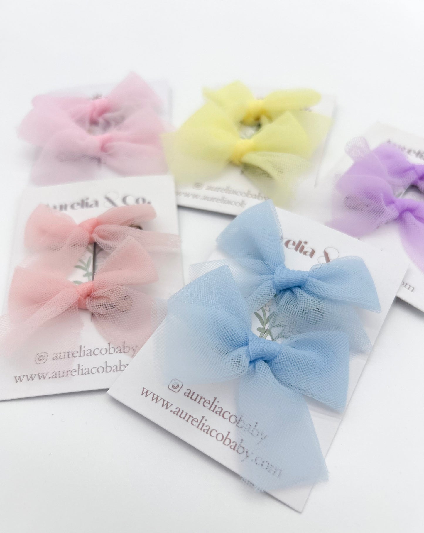 Tulle Mini Bows