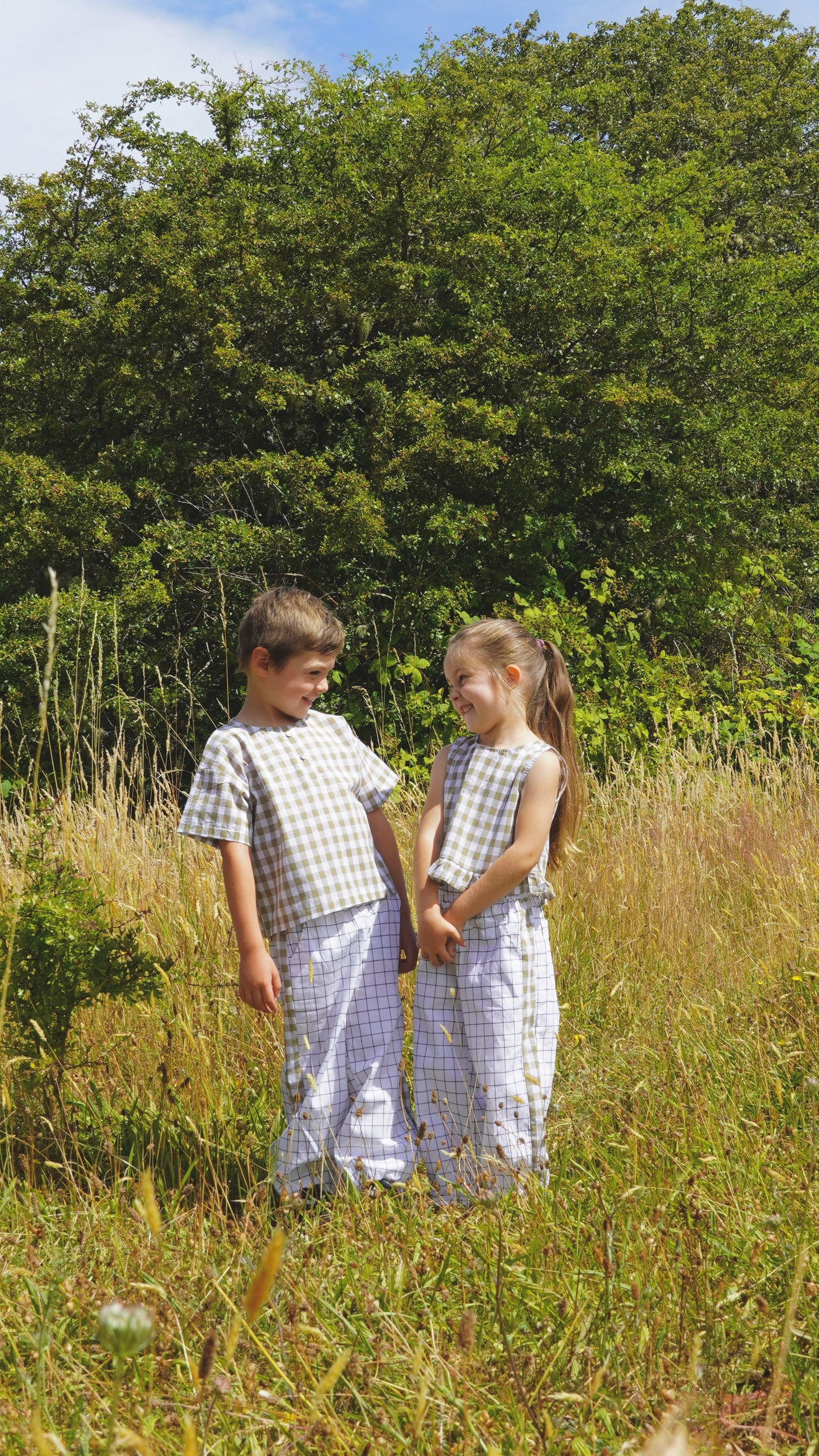 Willow Check Pants
