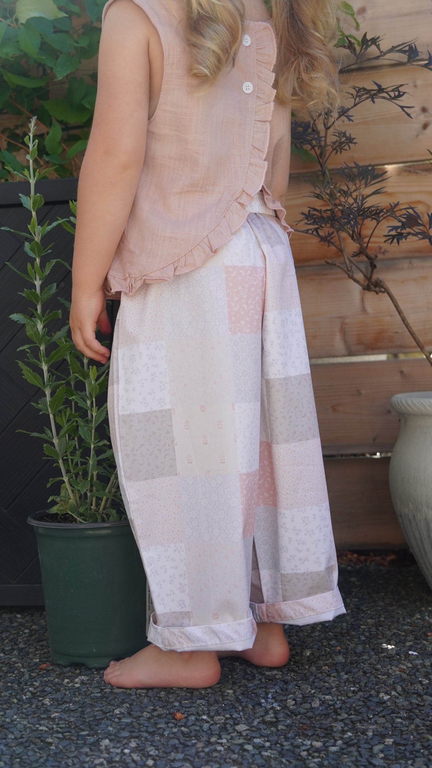 The Patchwork Pant