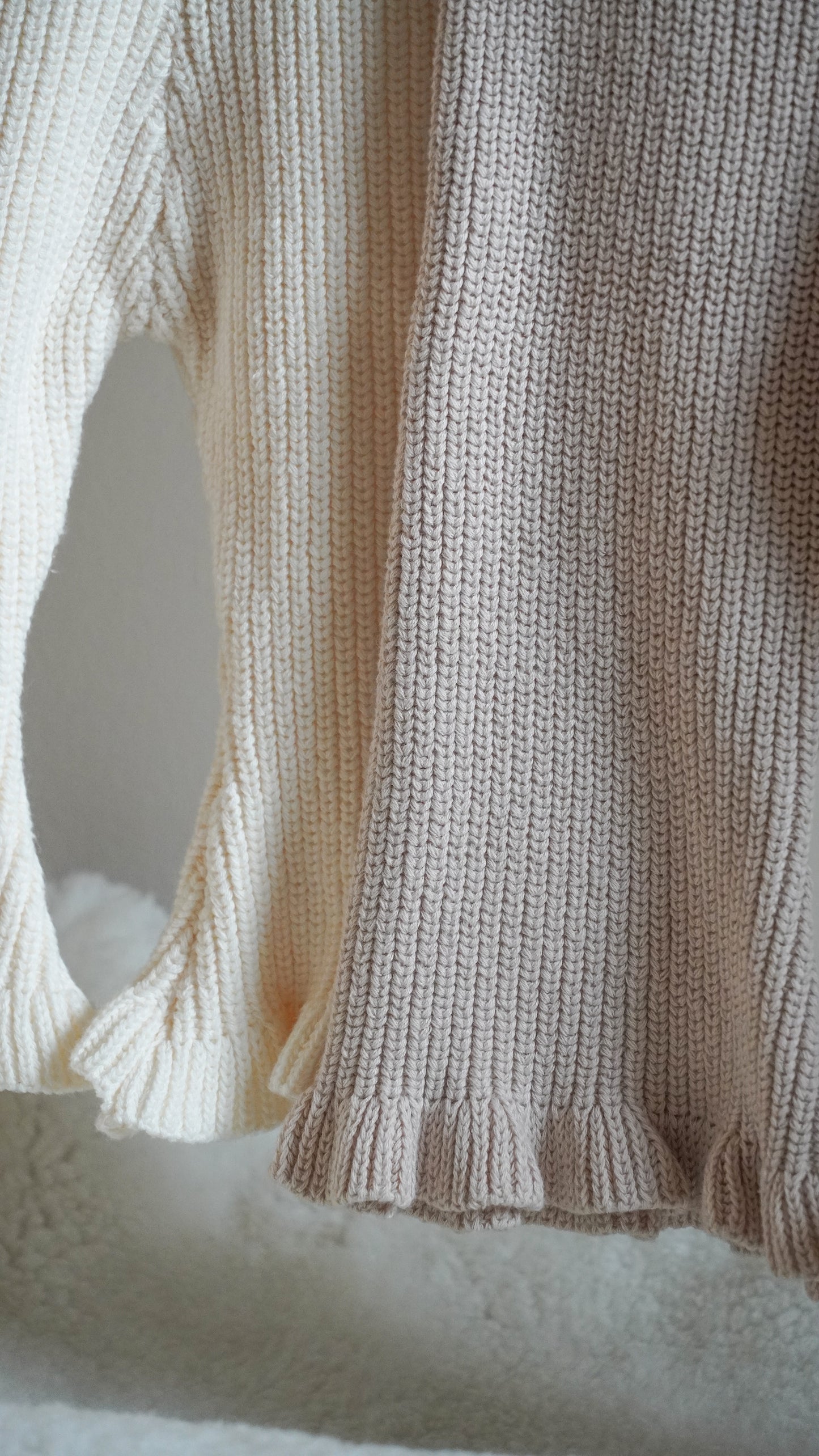Knit Flare Pants