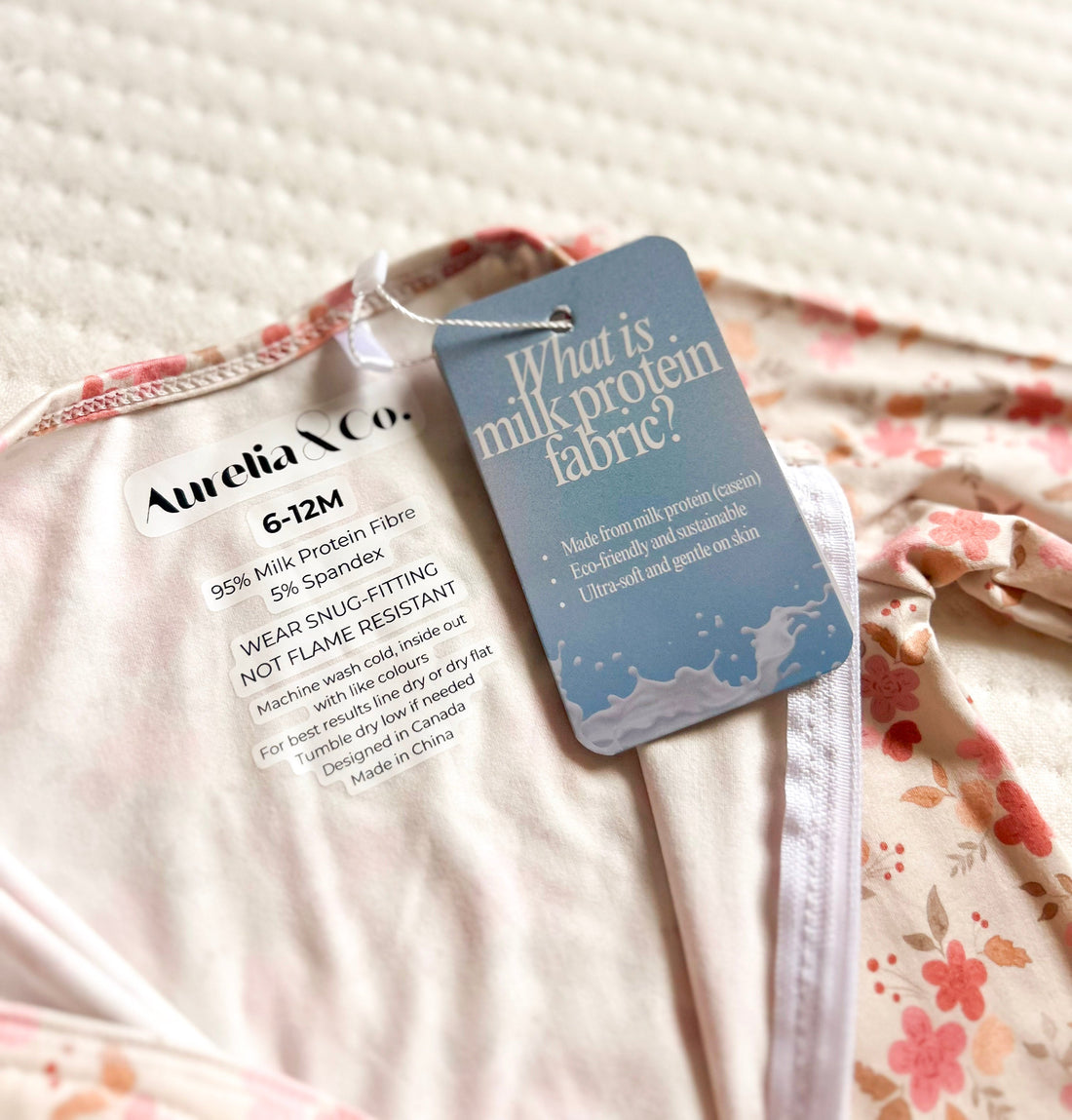 Milk Protein Fibre Sleepwear