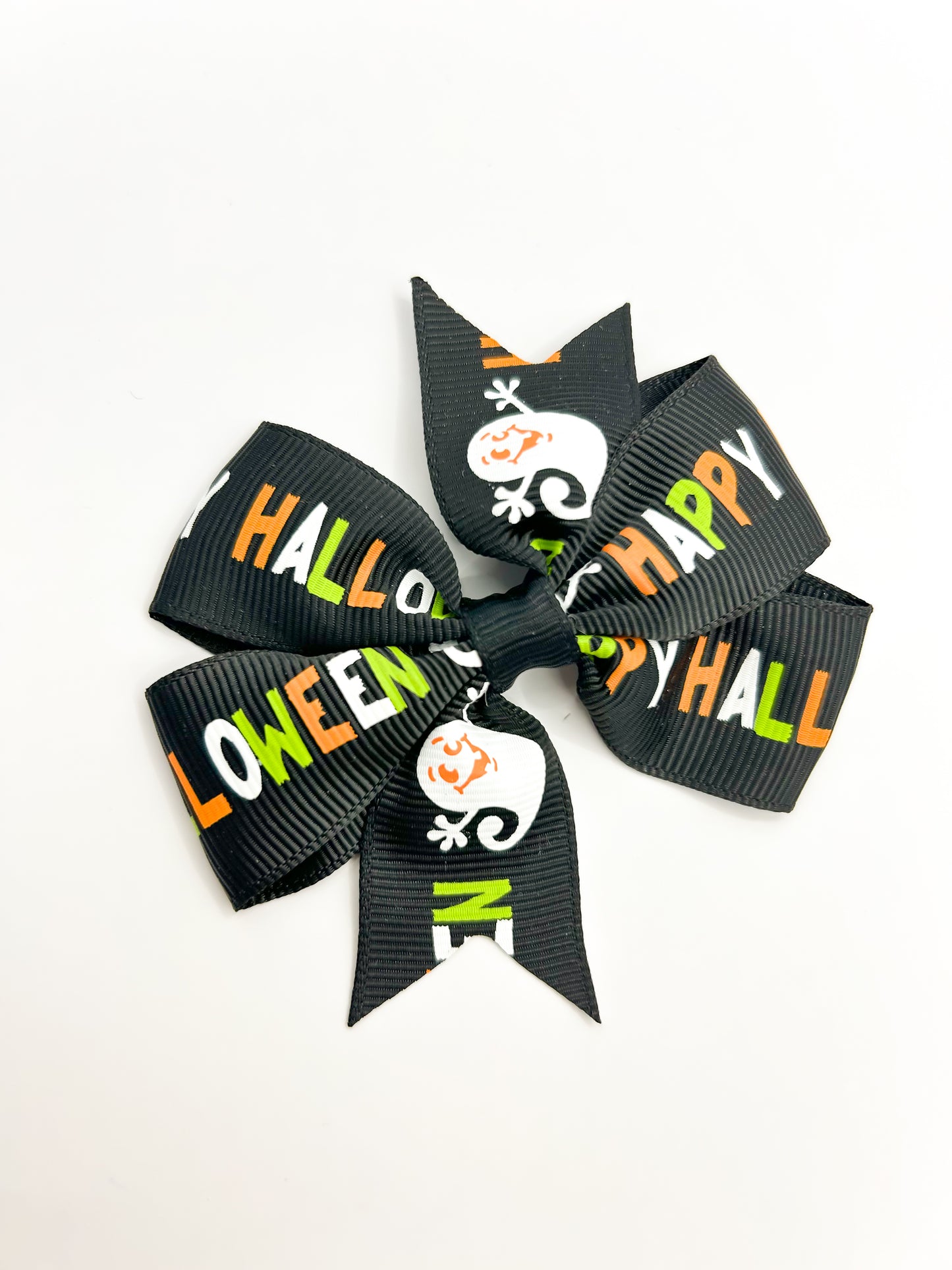 Split Tail Halloween Bows