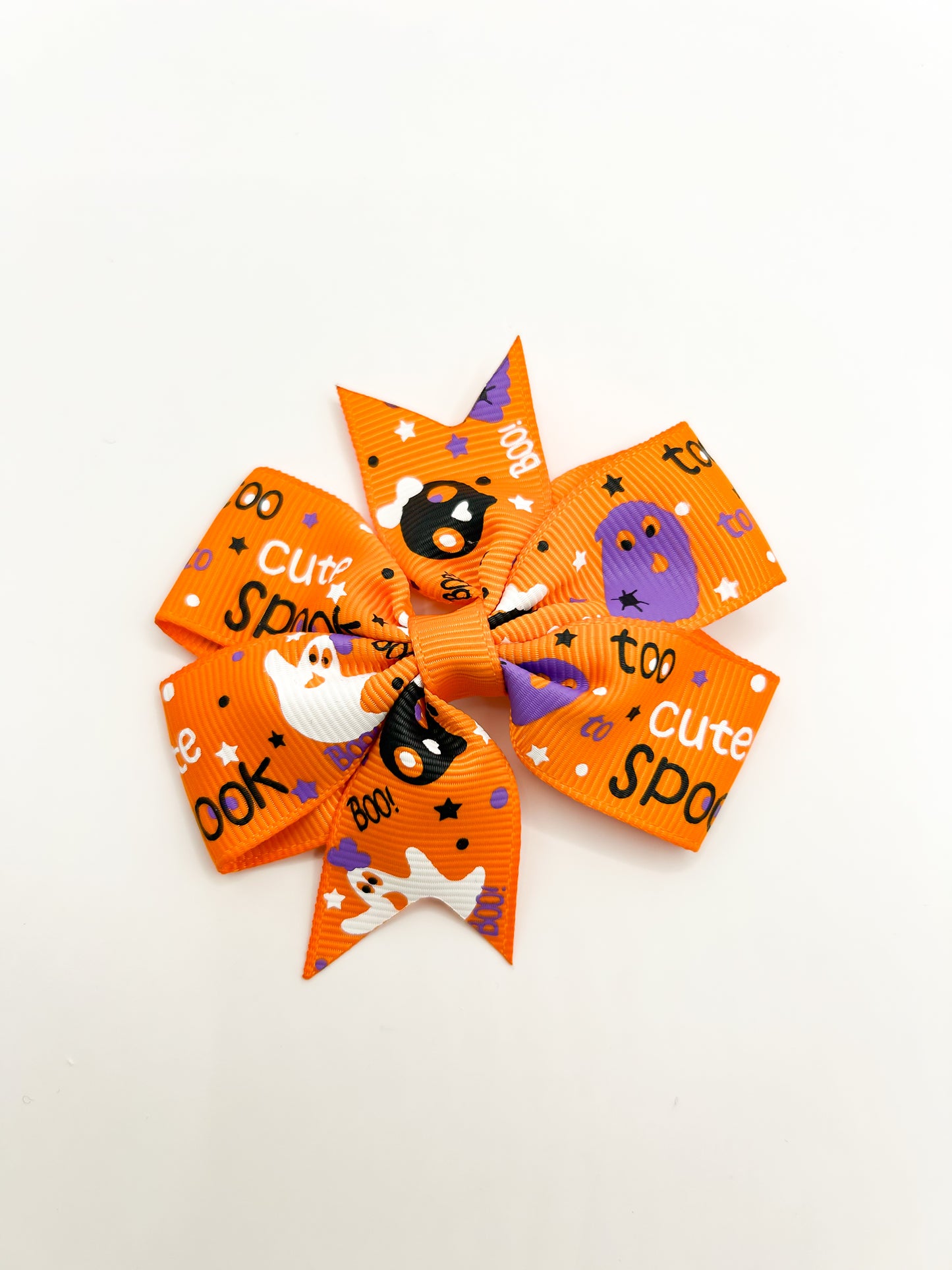Split Tail Halloween Bows