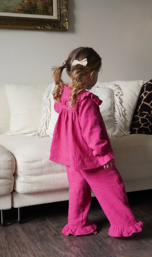 The Raspberry Ruffle Set