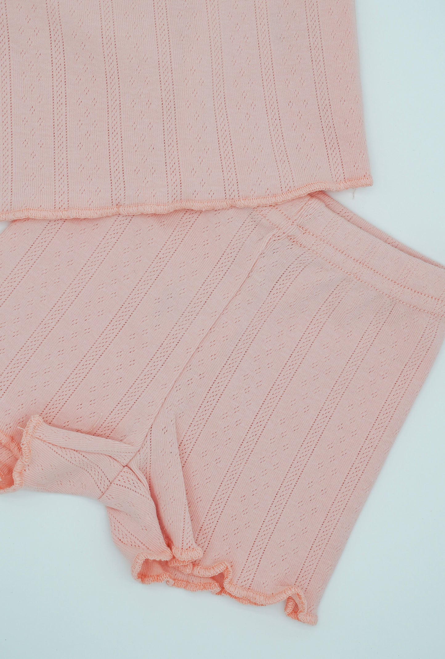 Pointelle Summer Set - Organic Cotton