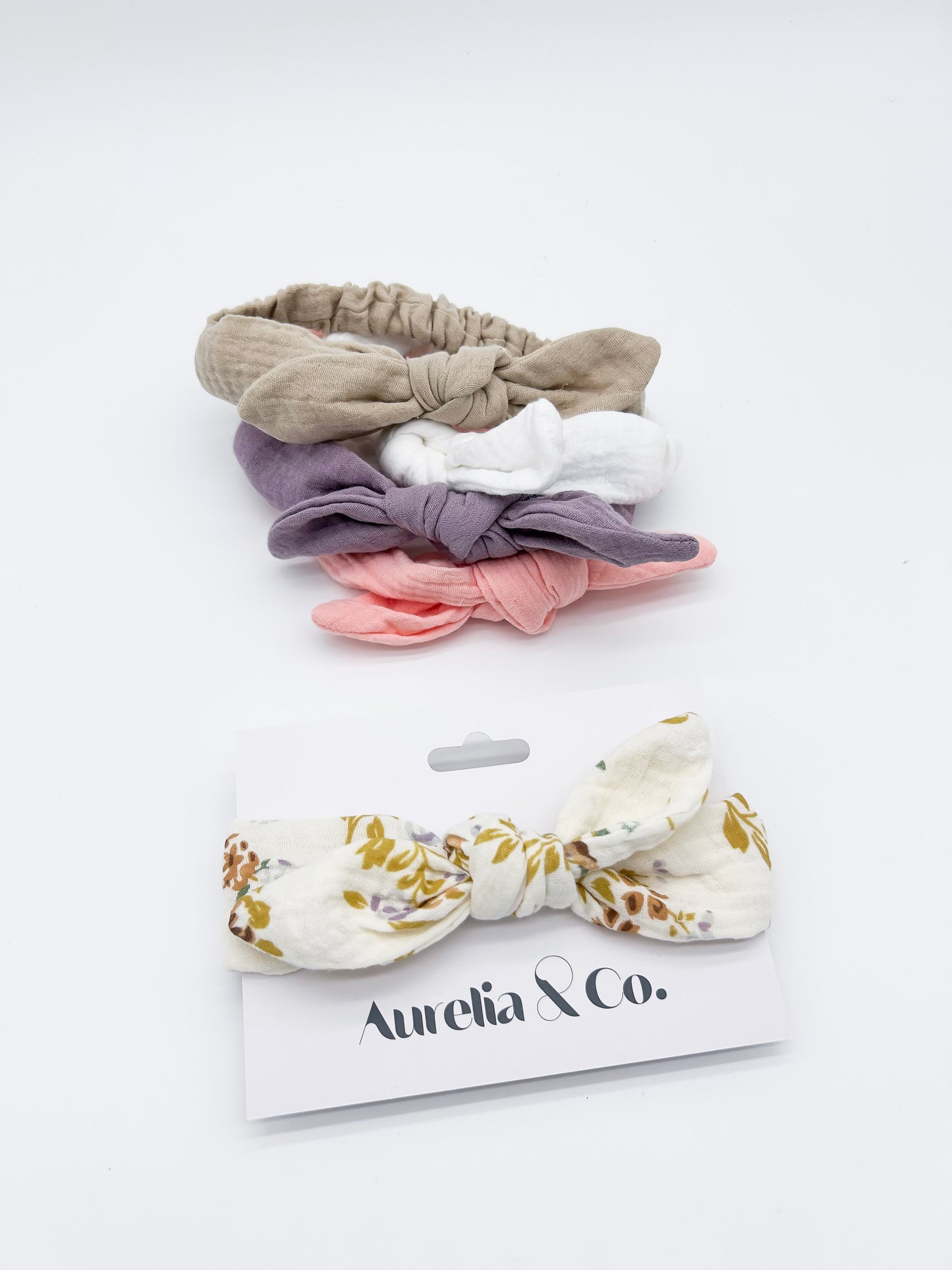 Muslin Cotton Headband