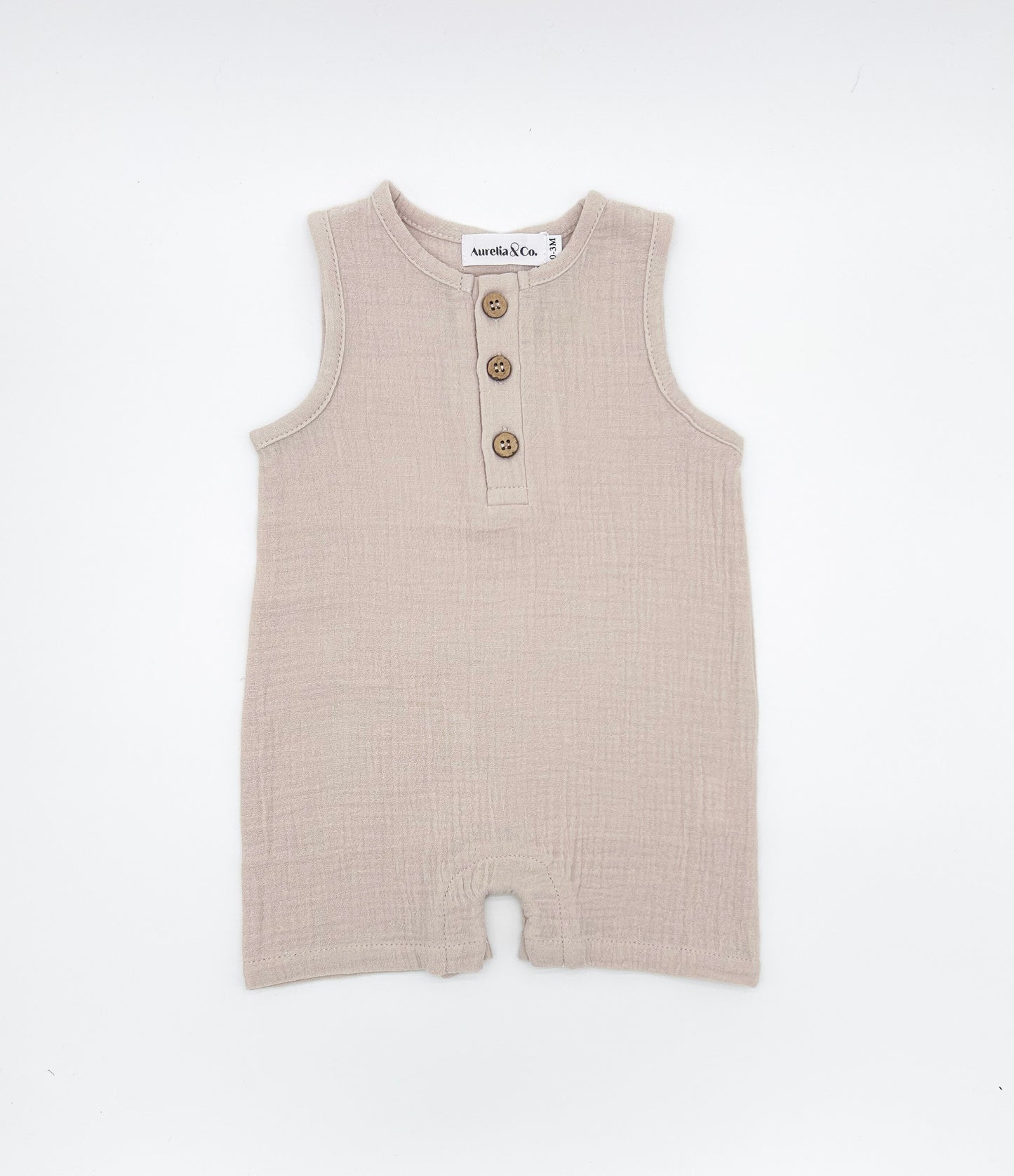 The Mateo Romper - Organic Cotton