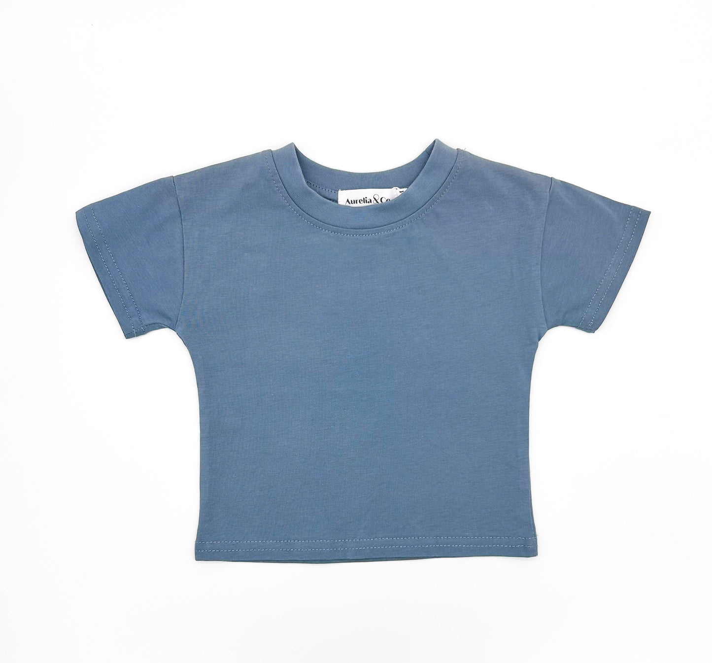 The Boxy Tee - Organic Cotton