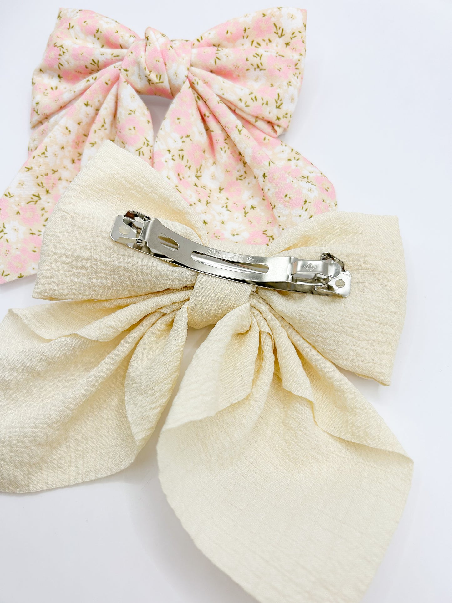 Large Ponytail Bow