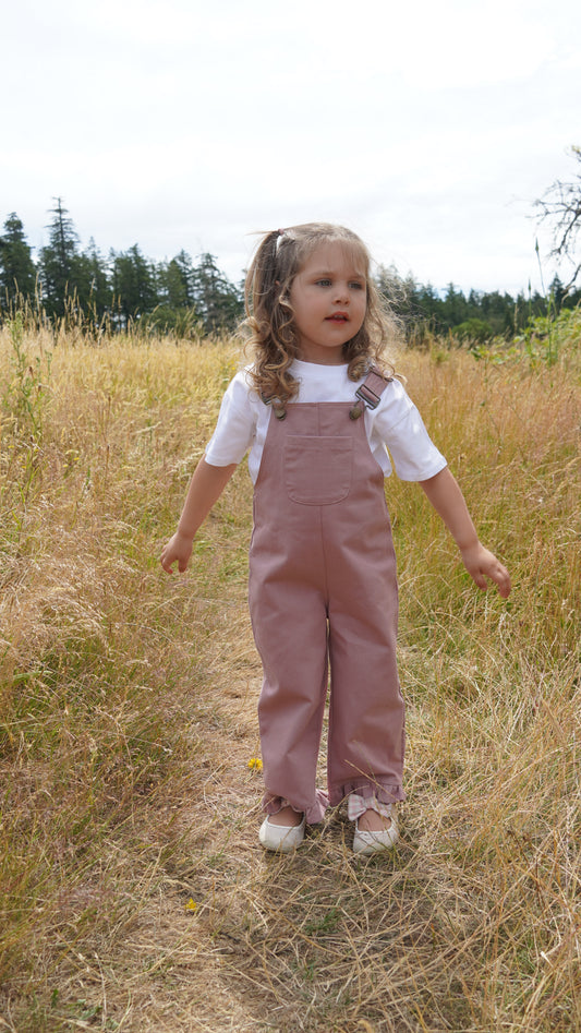 Rosalie Ruffle Overalls