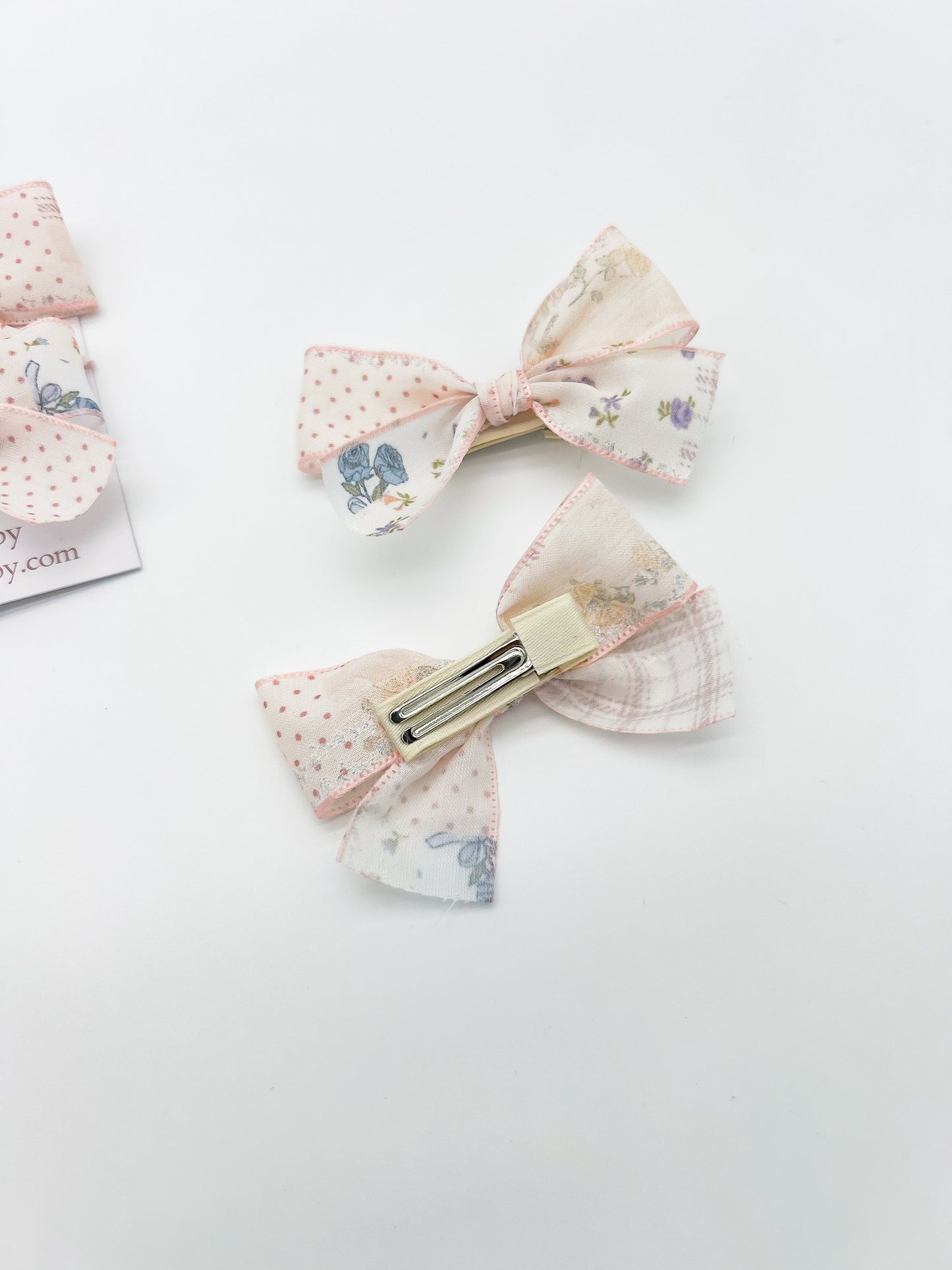 Patchwork Hair Bows