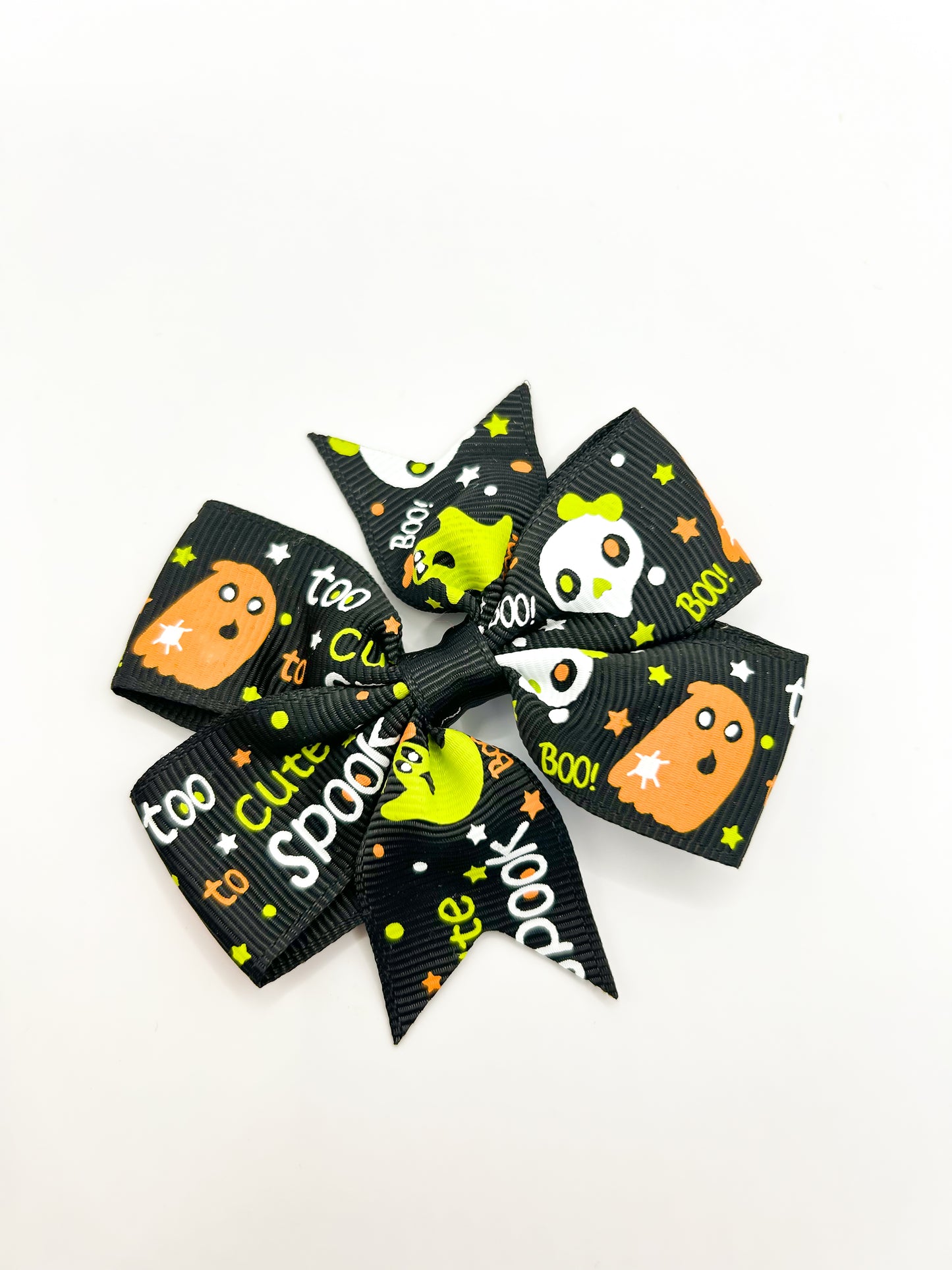 Split Tail Halloween Bows