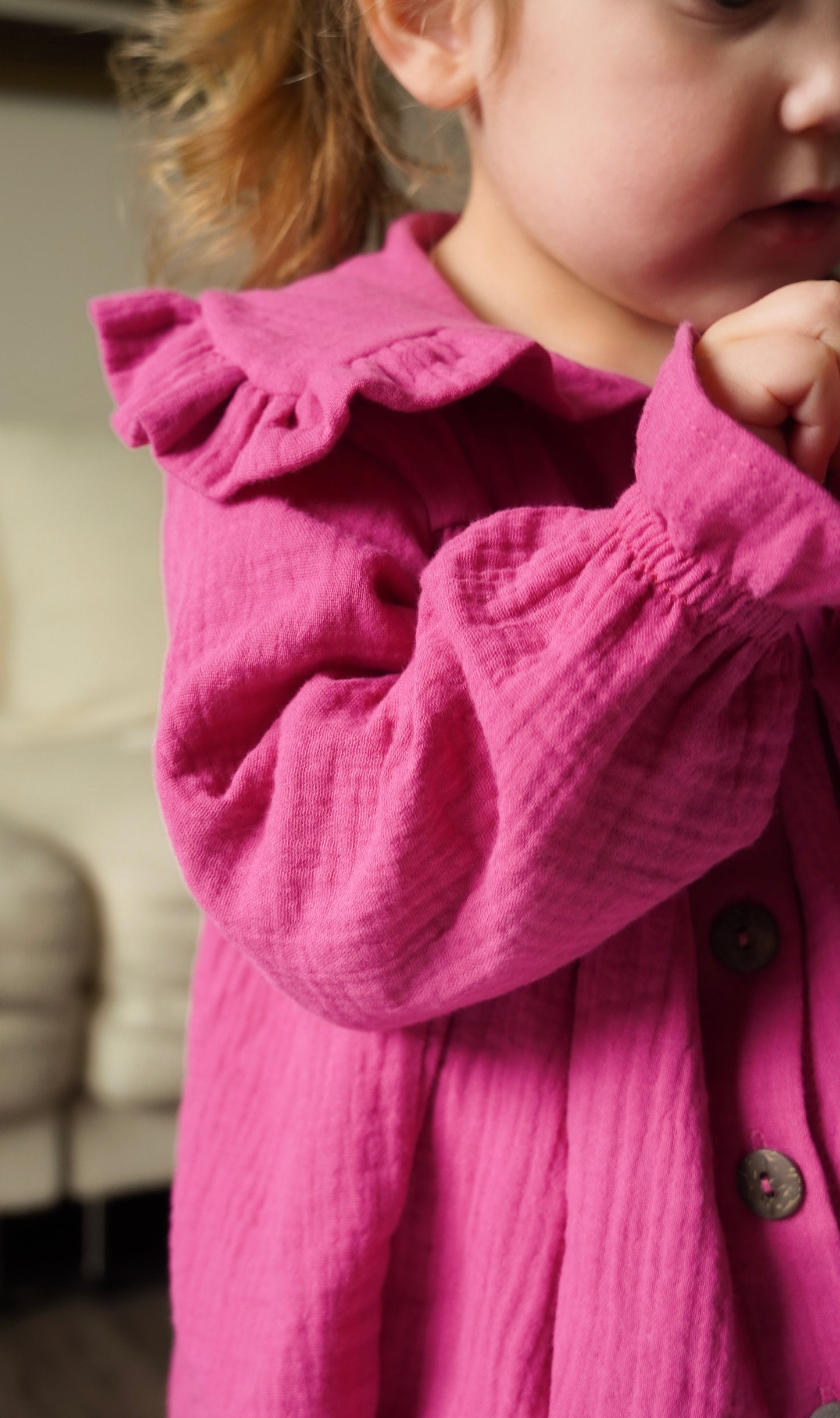 The Raspberry Ruffle Set