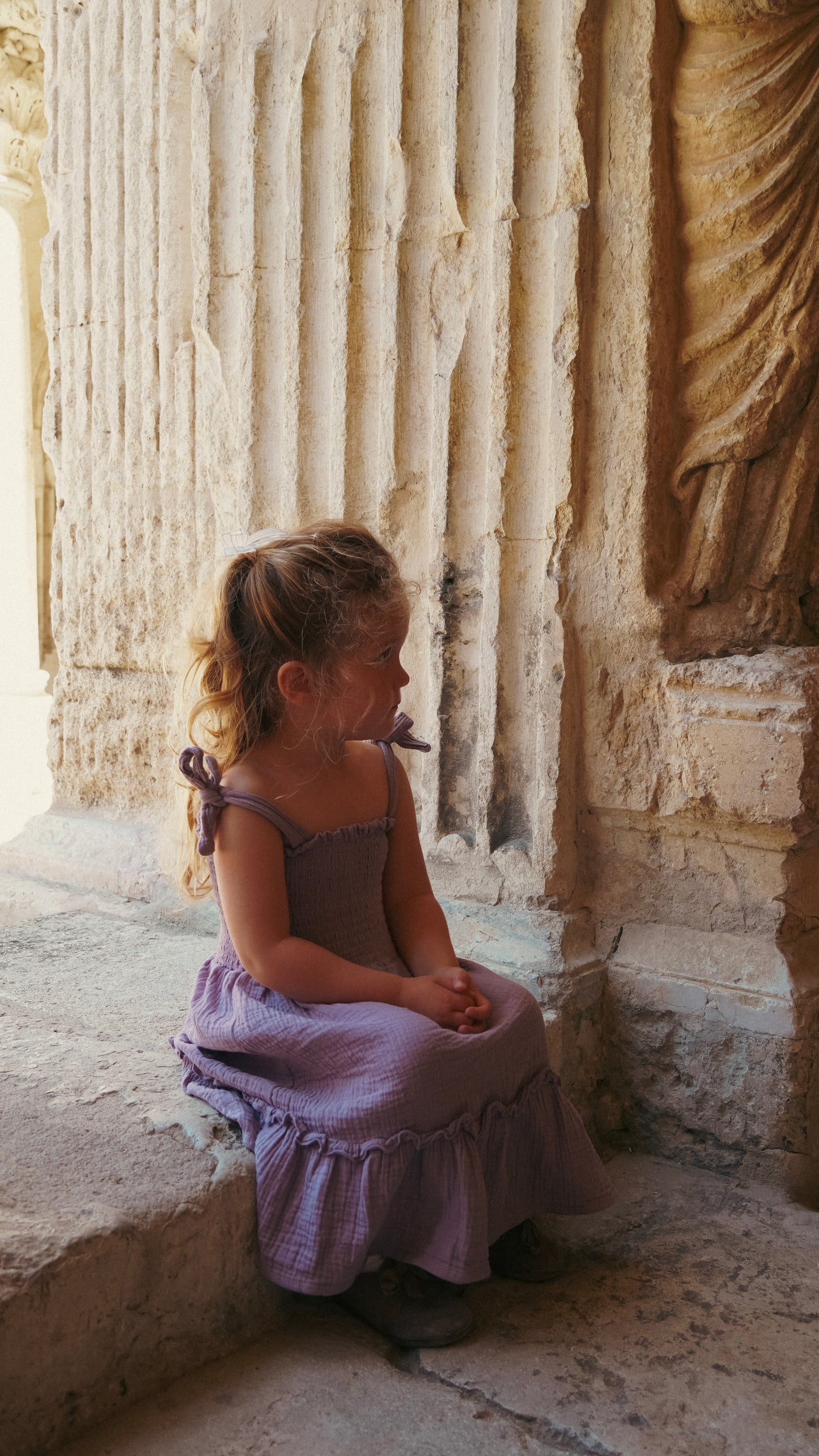 The Smocked Meadow Dress - Organic Cotton