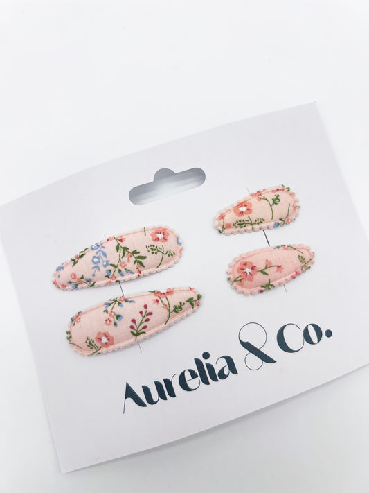 Mama & Mini Barrette Set