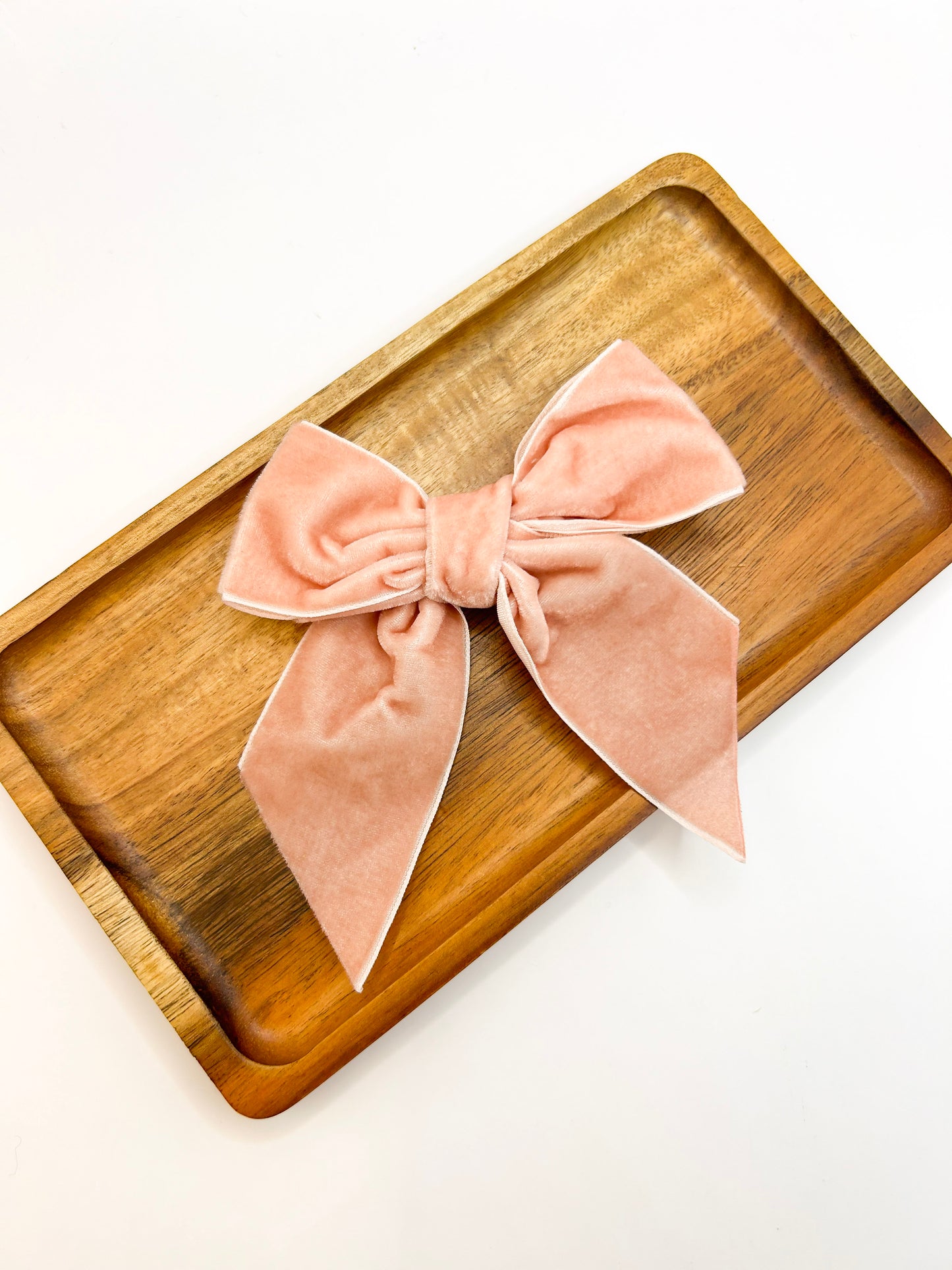 Luxury Velvet Hair Bows