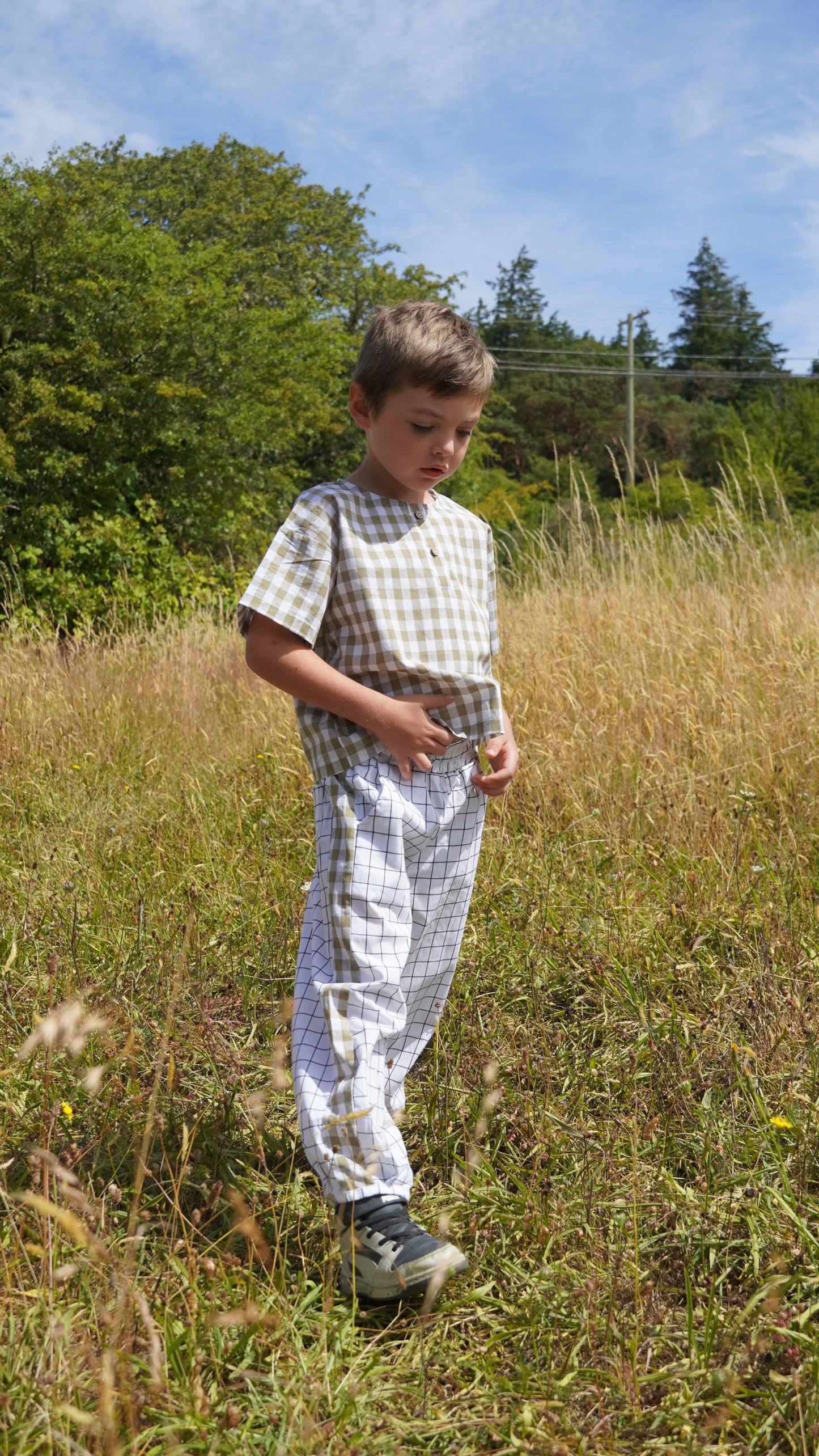 Willow Check Pants