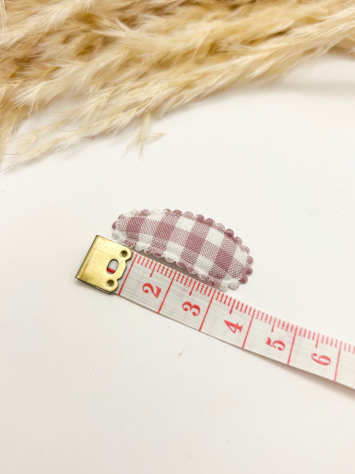 Pastel Embroidered Mini Barrettes