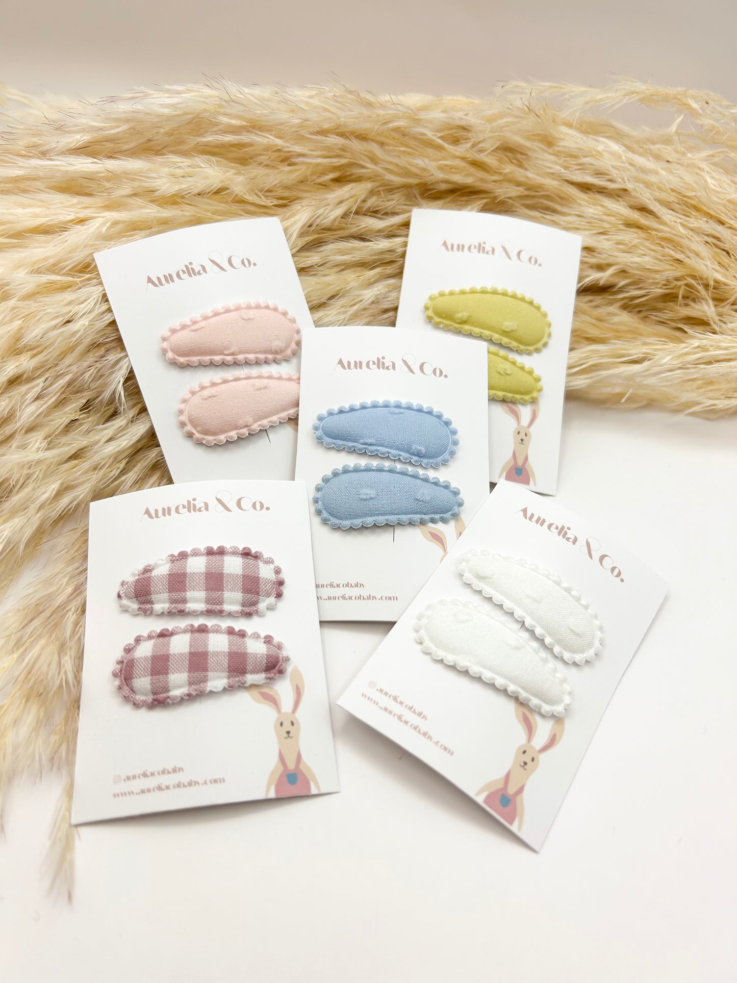 Mini Dots Barrettes