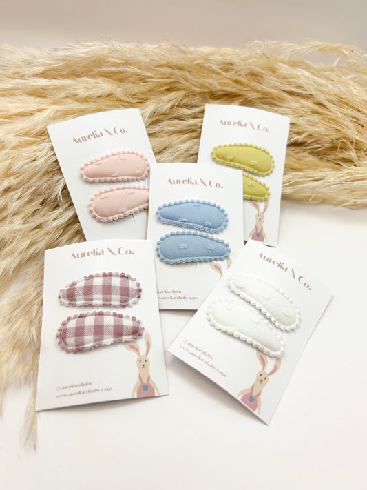 Mini Dots Barrettes