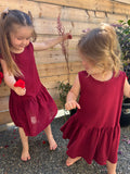 Linen Swing Dress