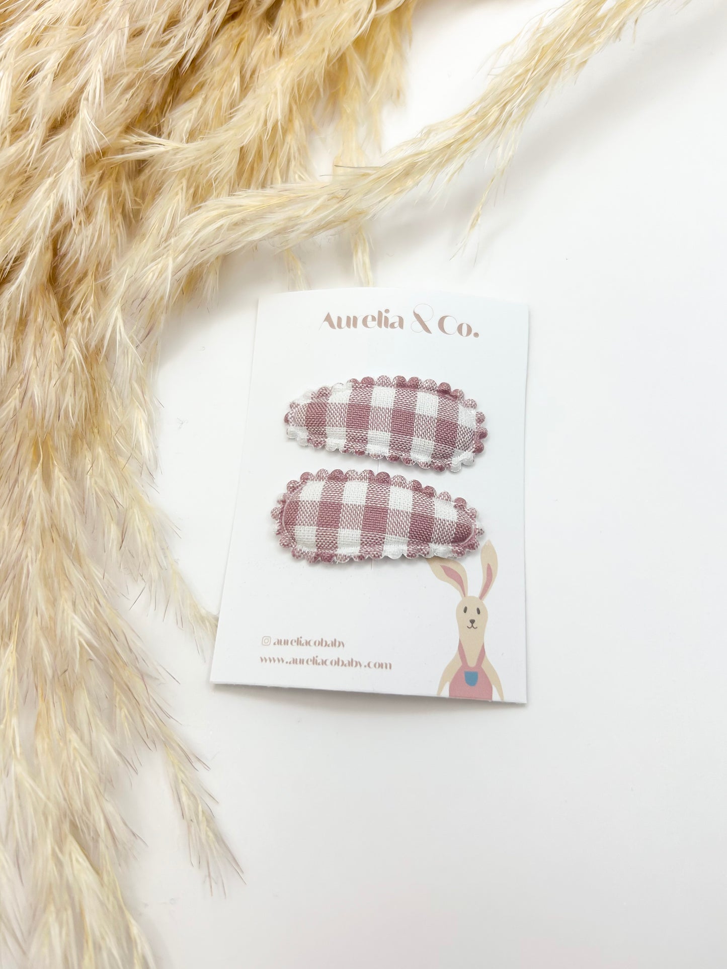 Mini Dots Barrettes