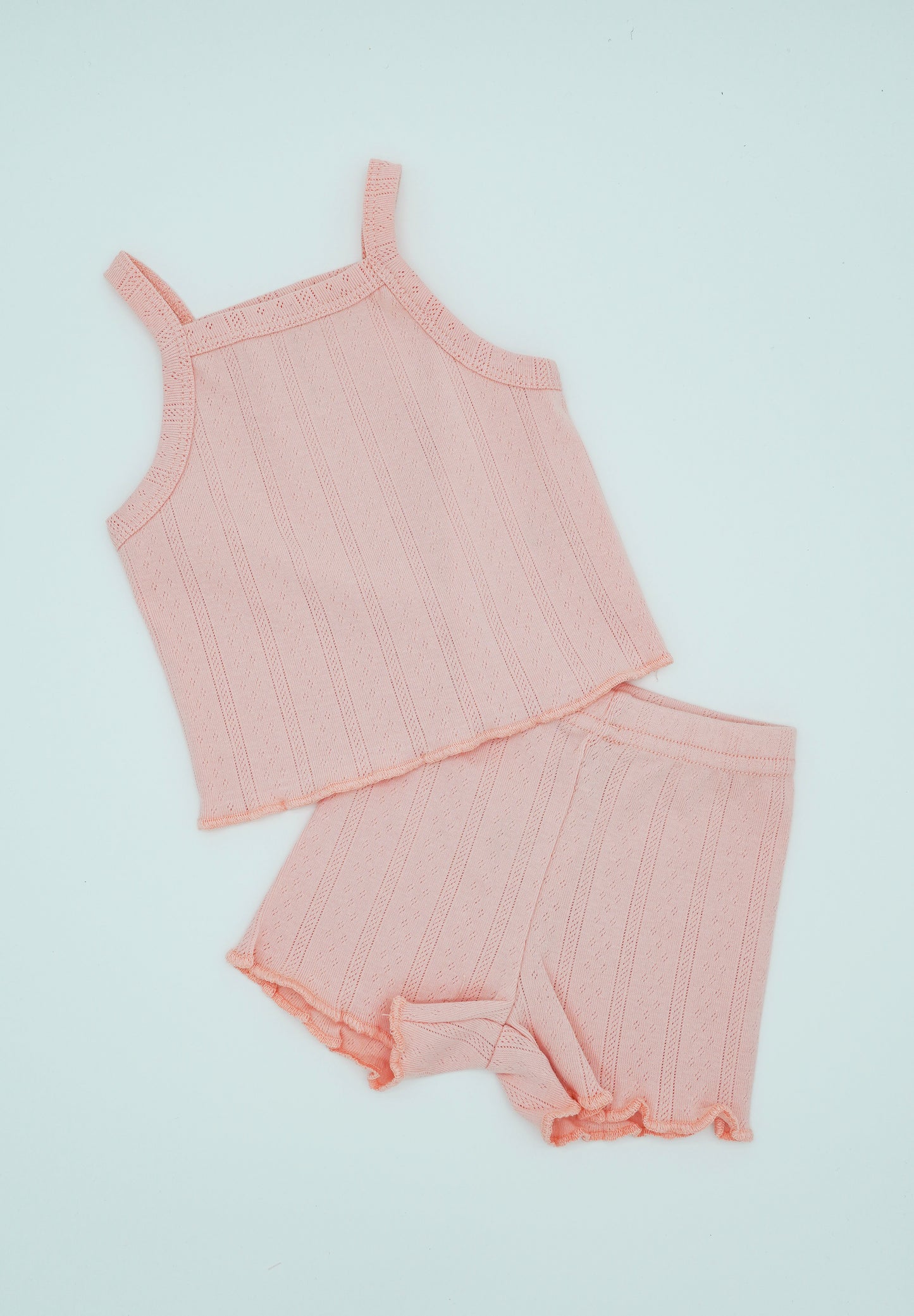Pointelle Summer Set - Organic Cotton