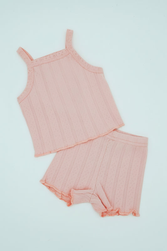 Pointelle Summer Set - Organic Cotton