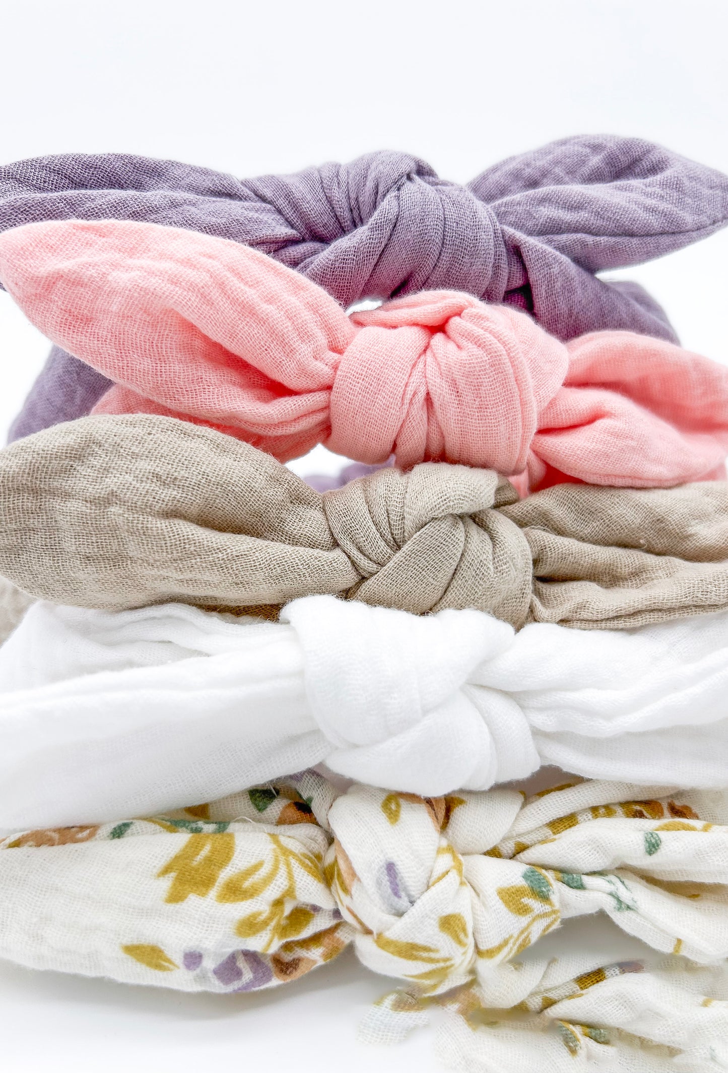 Muslin Cotton Headband
