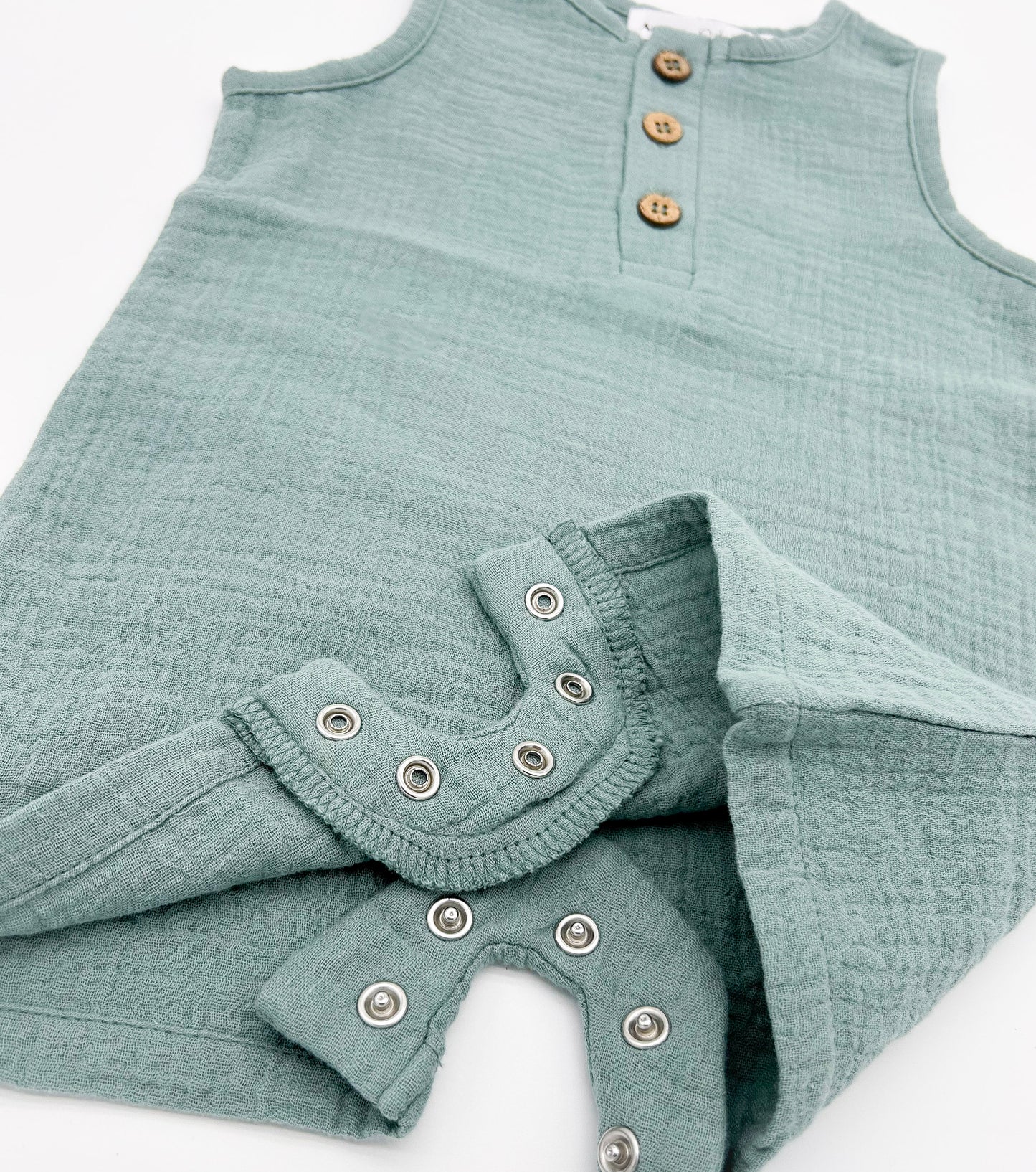 The Mateo Romper - Organic Cotton