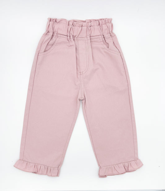 Camille Ruffle Trouser
