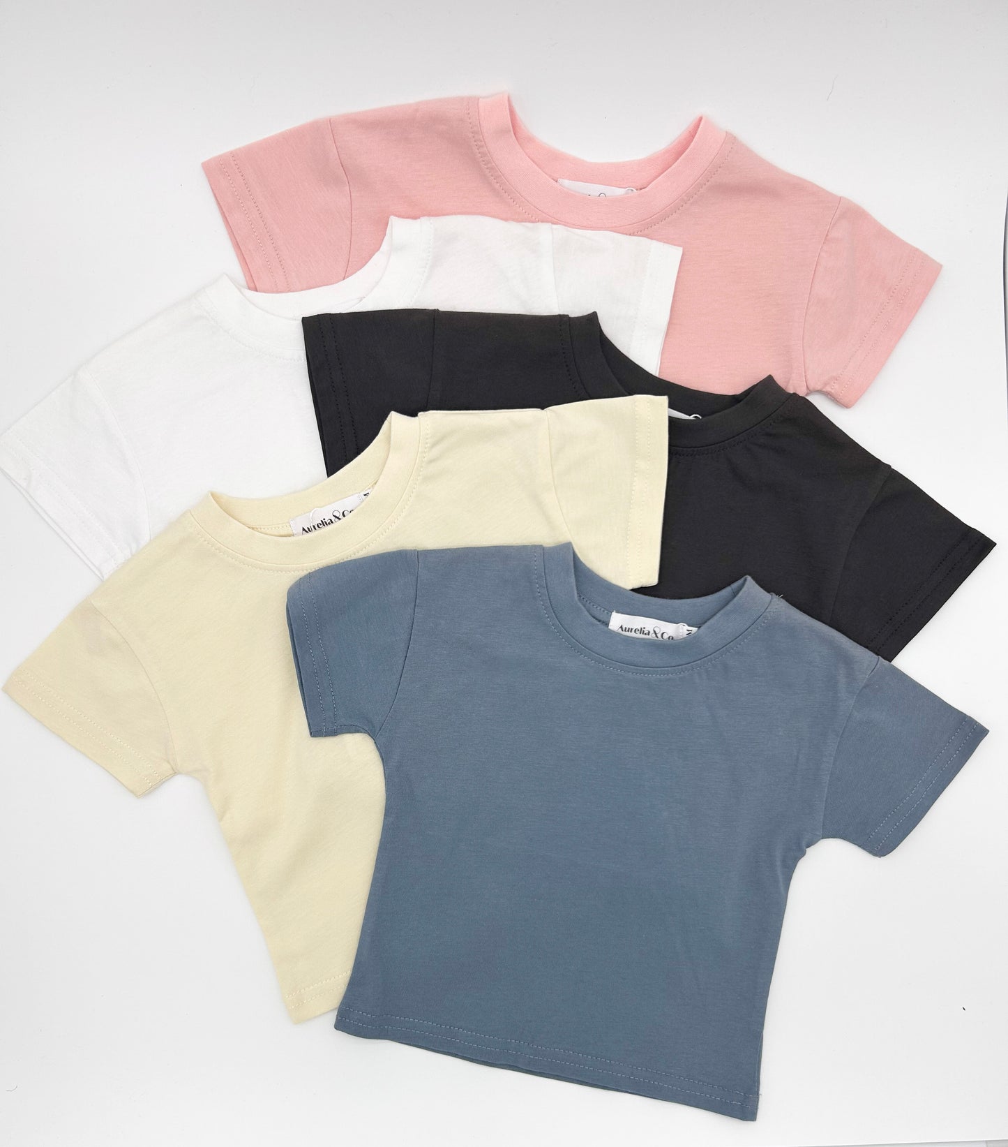 The Boxy Tee - Organic Cotton