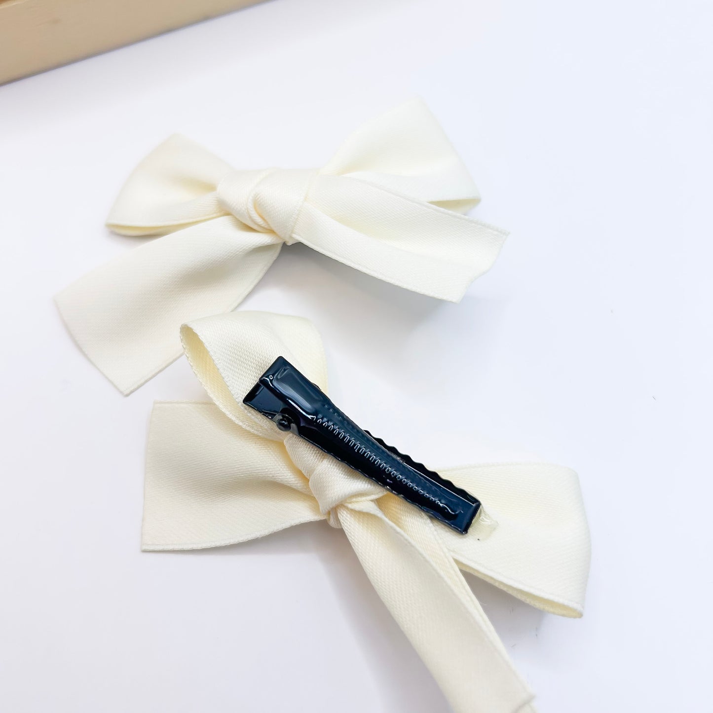 Satin Bows Clips