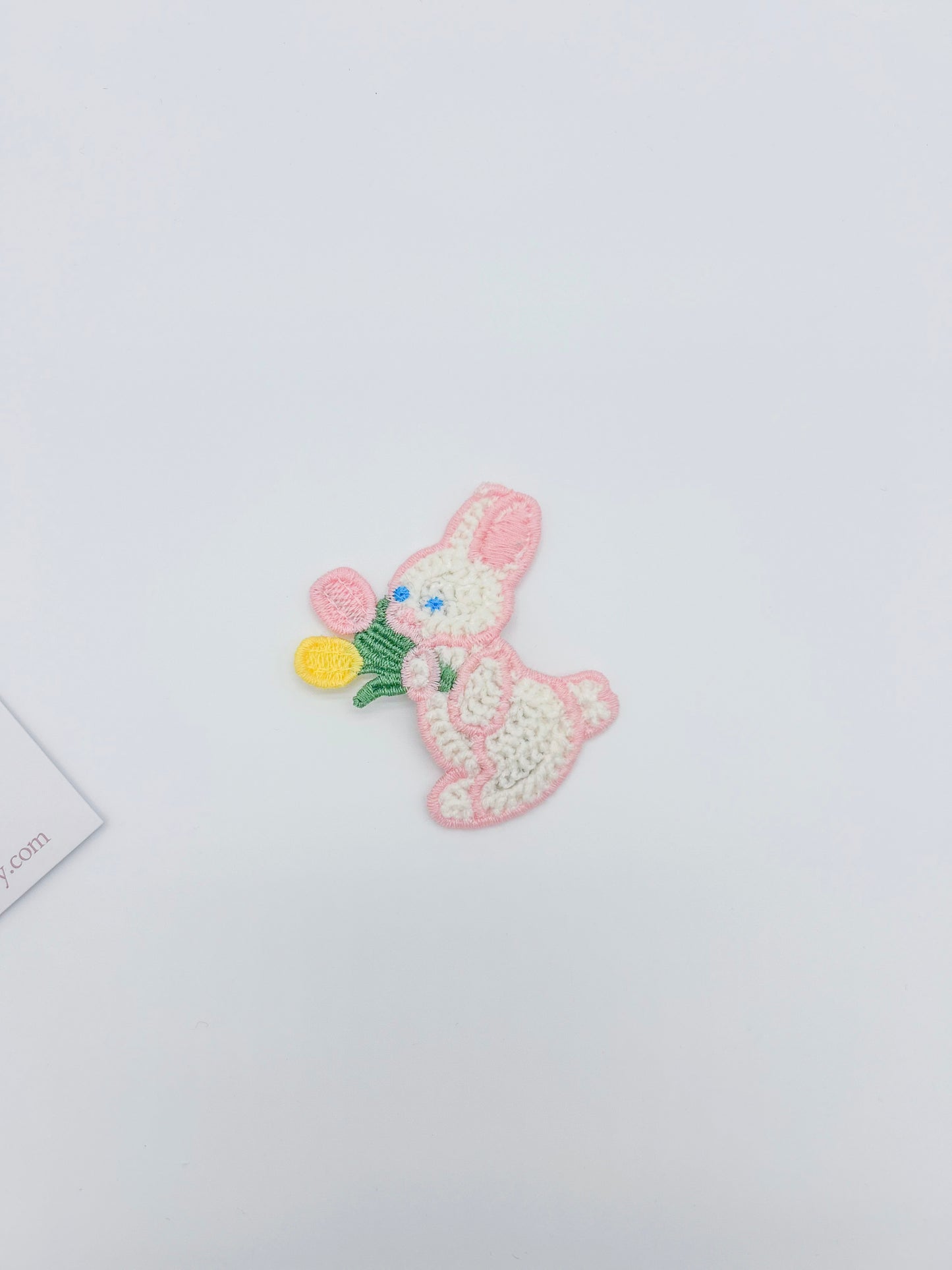 Easter Rabbit Barrette