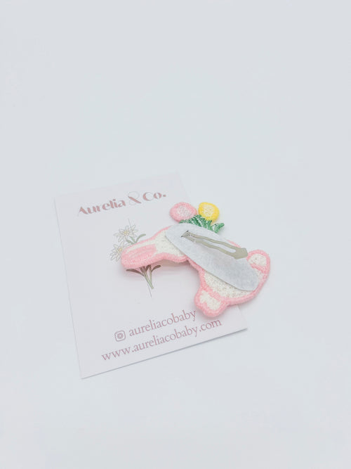 Easter Rabbit Barrette