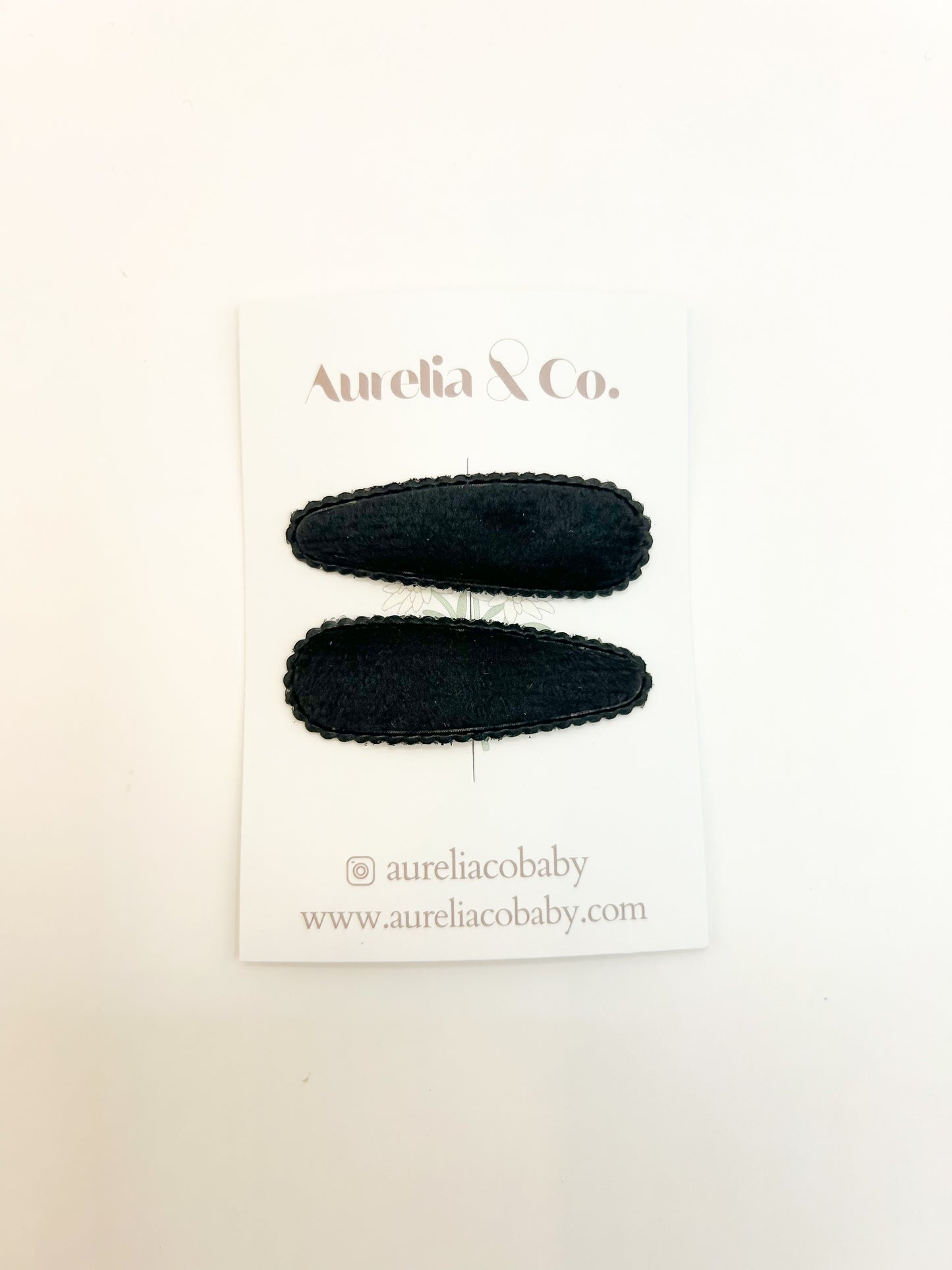 Plush Touch Barrettes