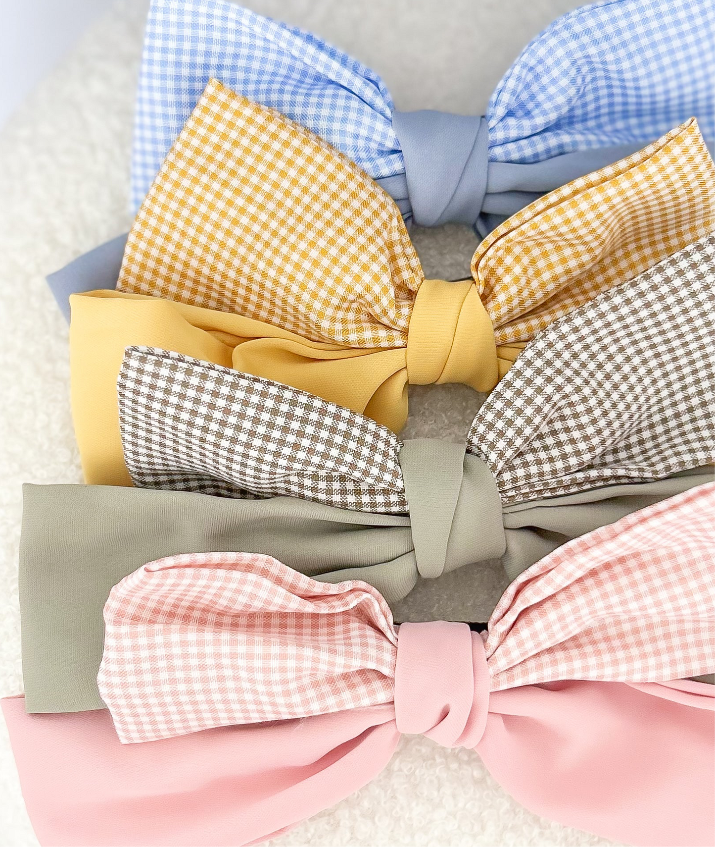 Large Two Print Bows