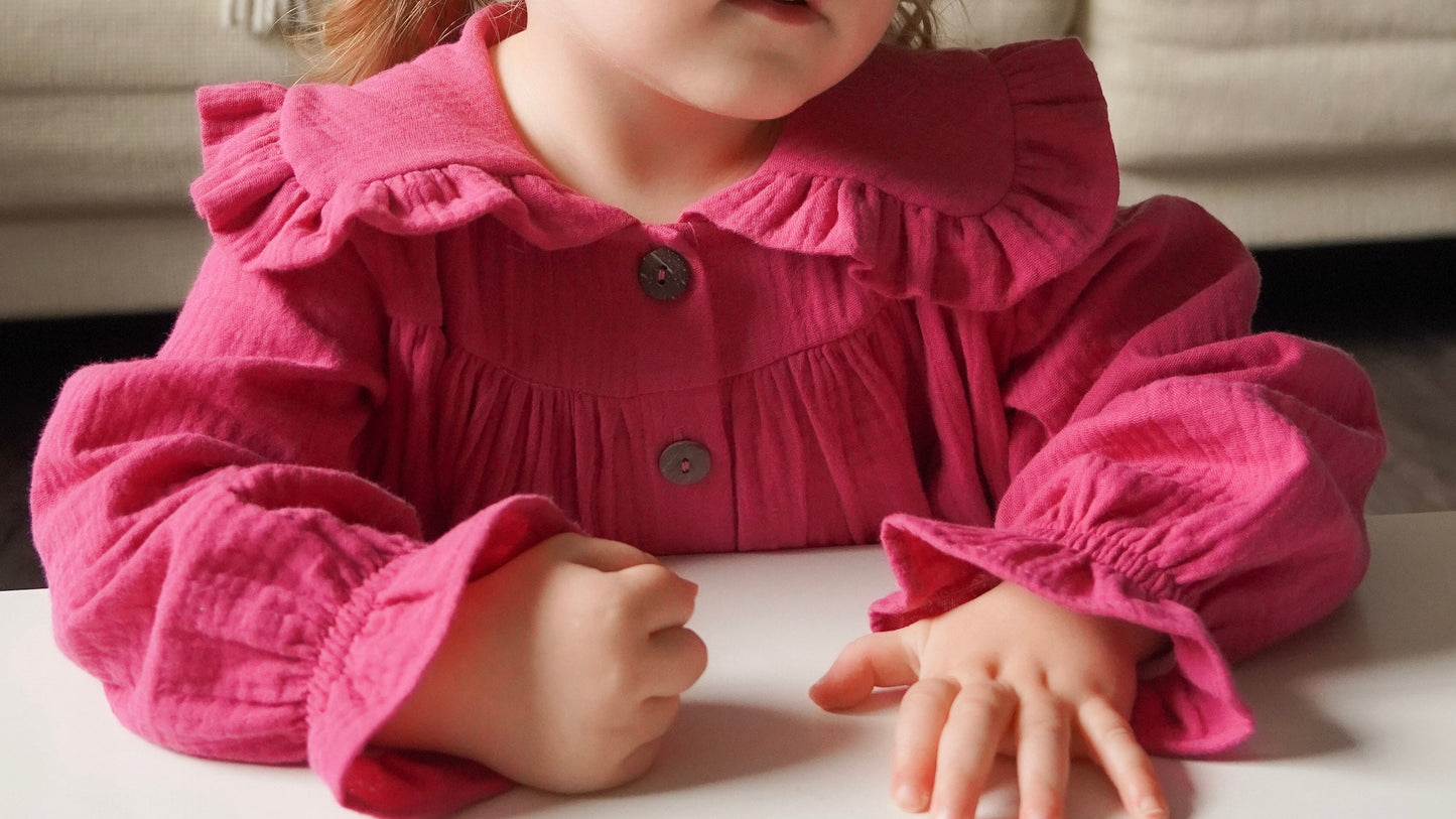 The Raspberry Ruffle Set