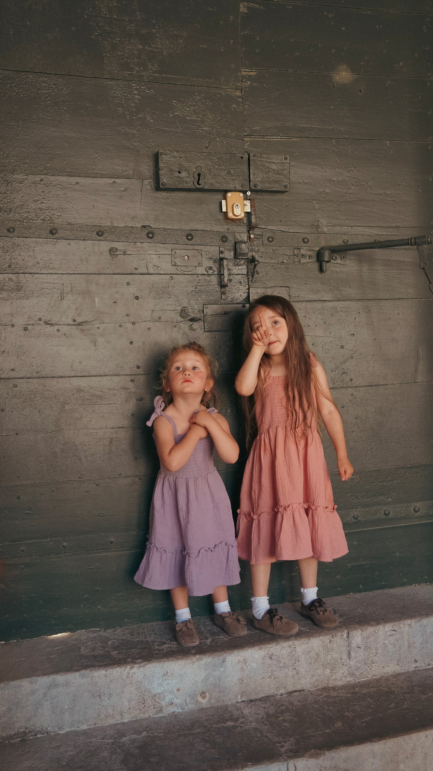 The Smocked Meadow Dress - Organic Cotton