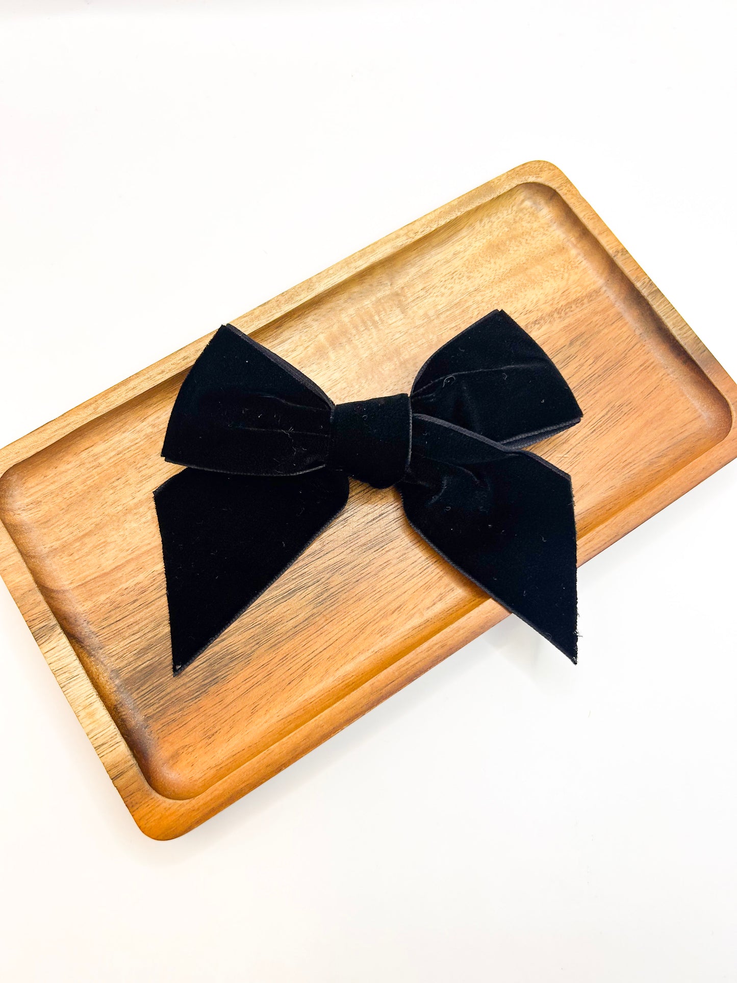 Luxury Velvet Hair Bows