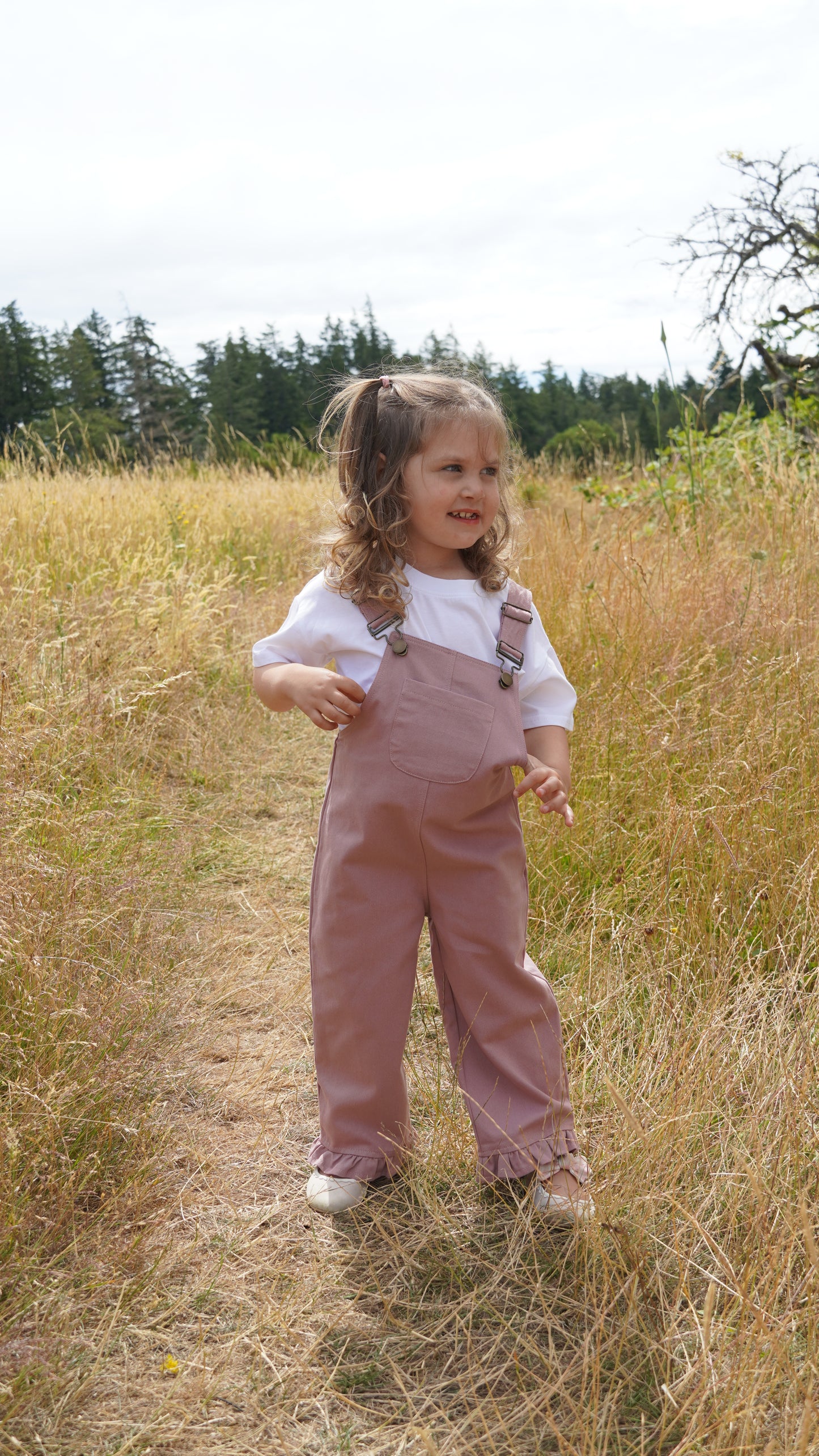 Rosalie Ruffle Overalls