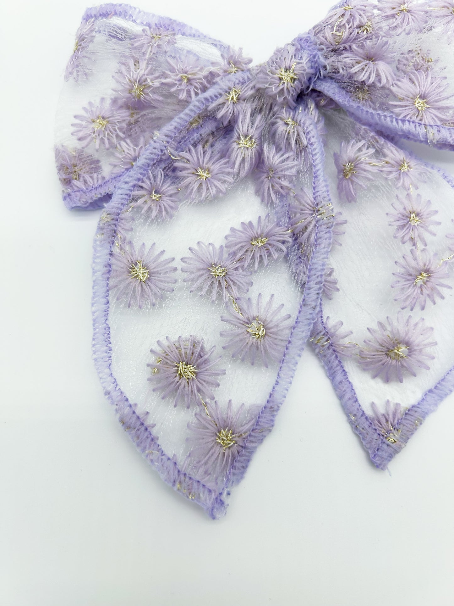 Daisy Veil Bow Collection