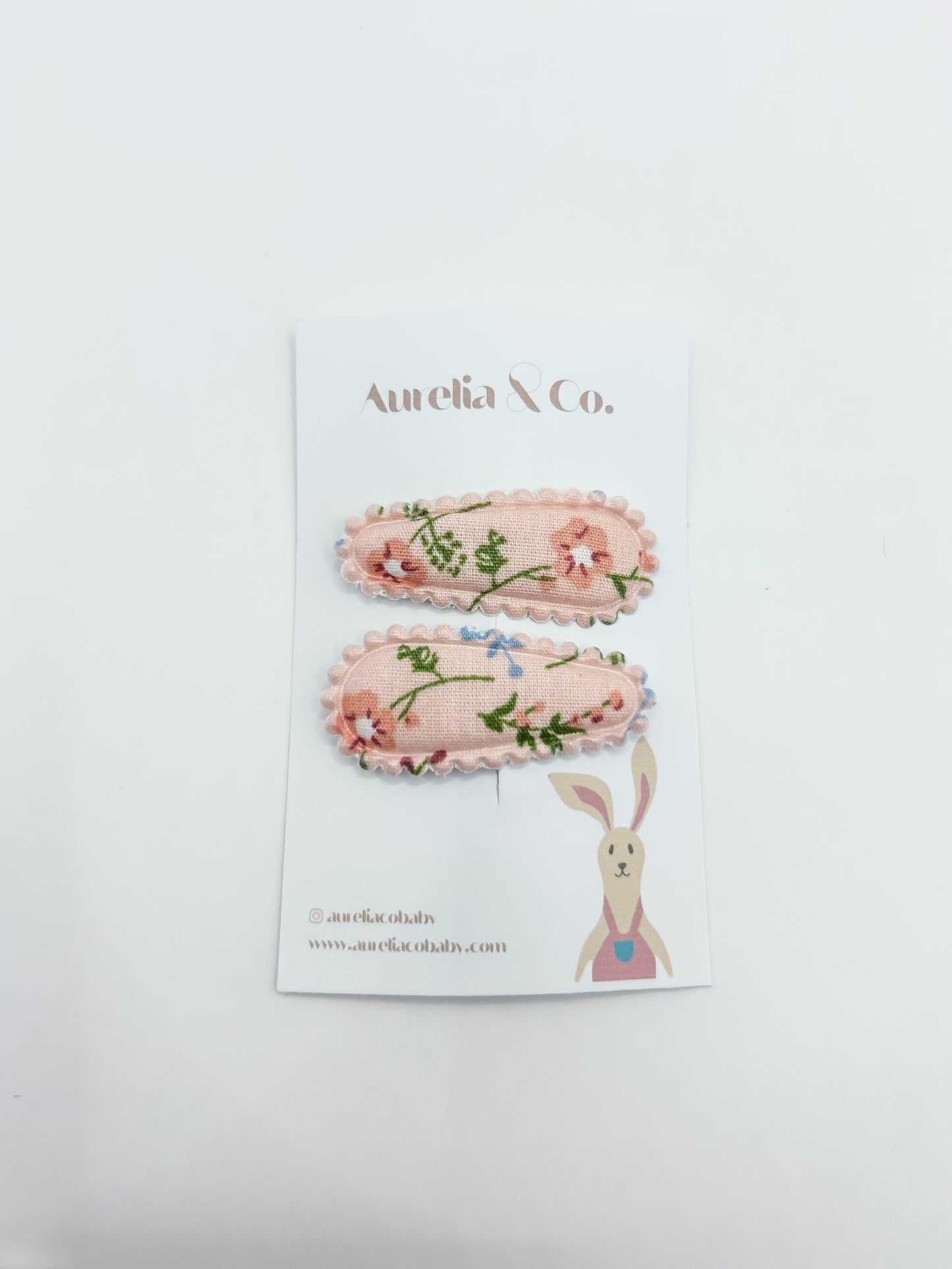 Mini Floral Barrettes