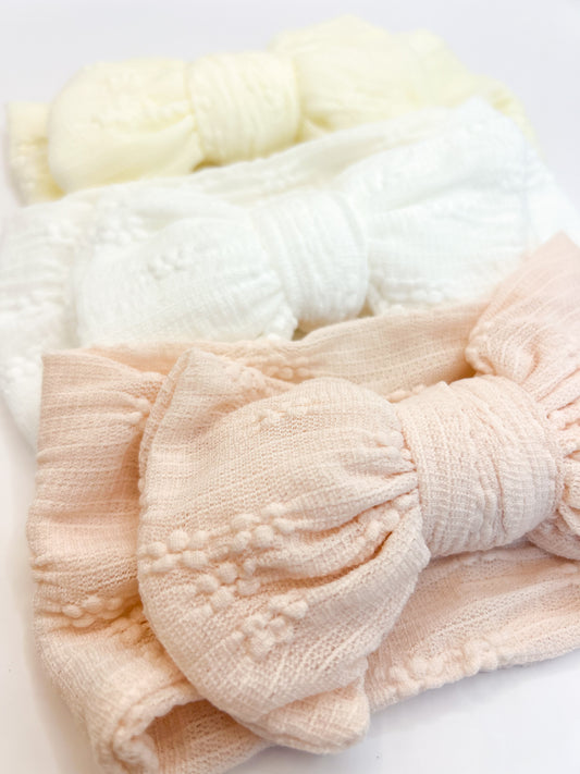 Delicate Bow Headband