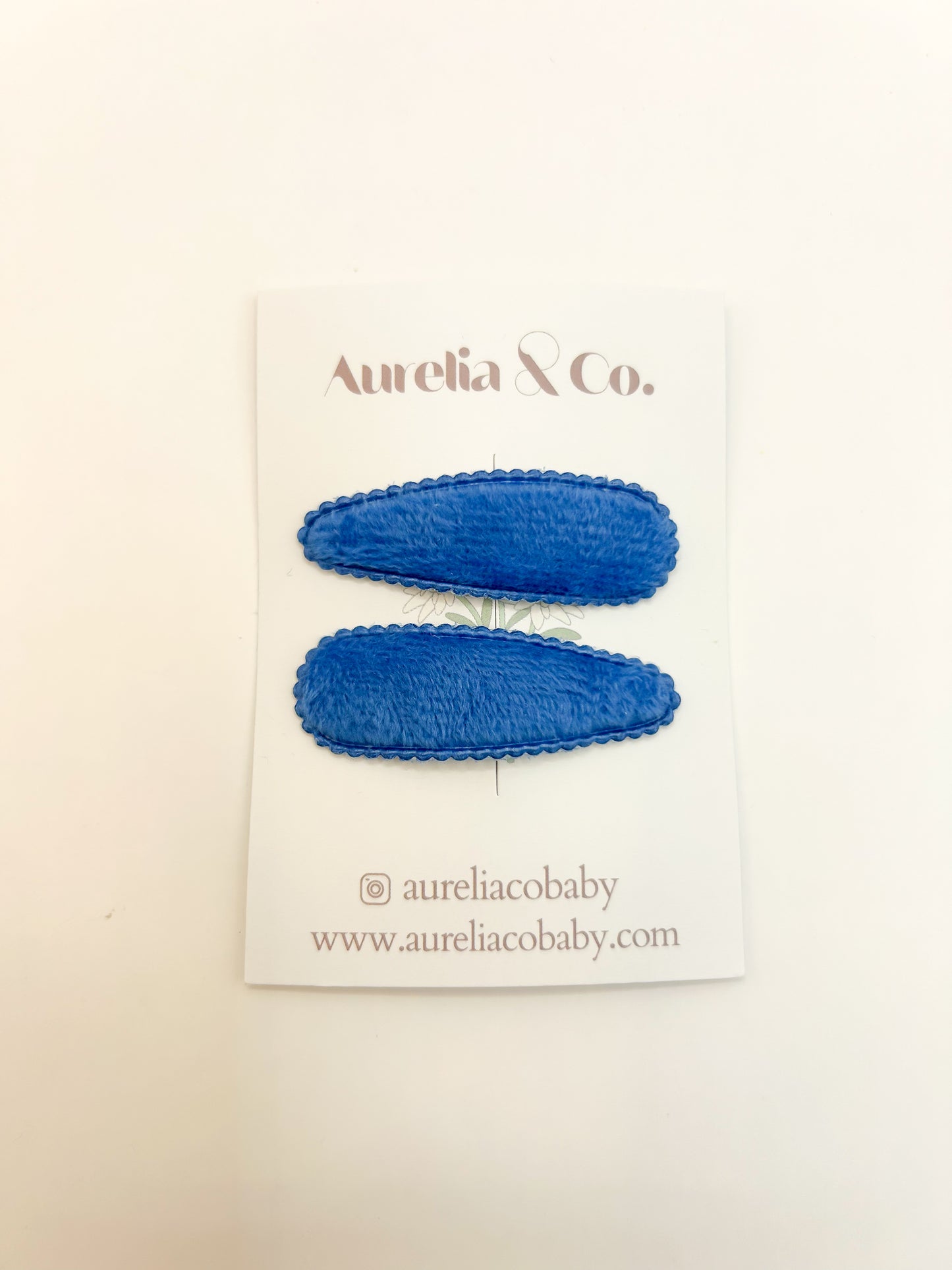 Plush Touch Barrettes