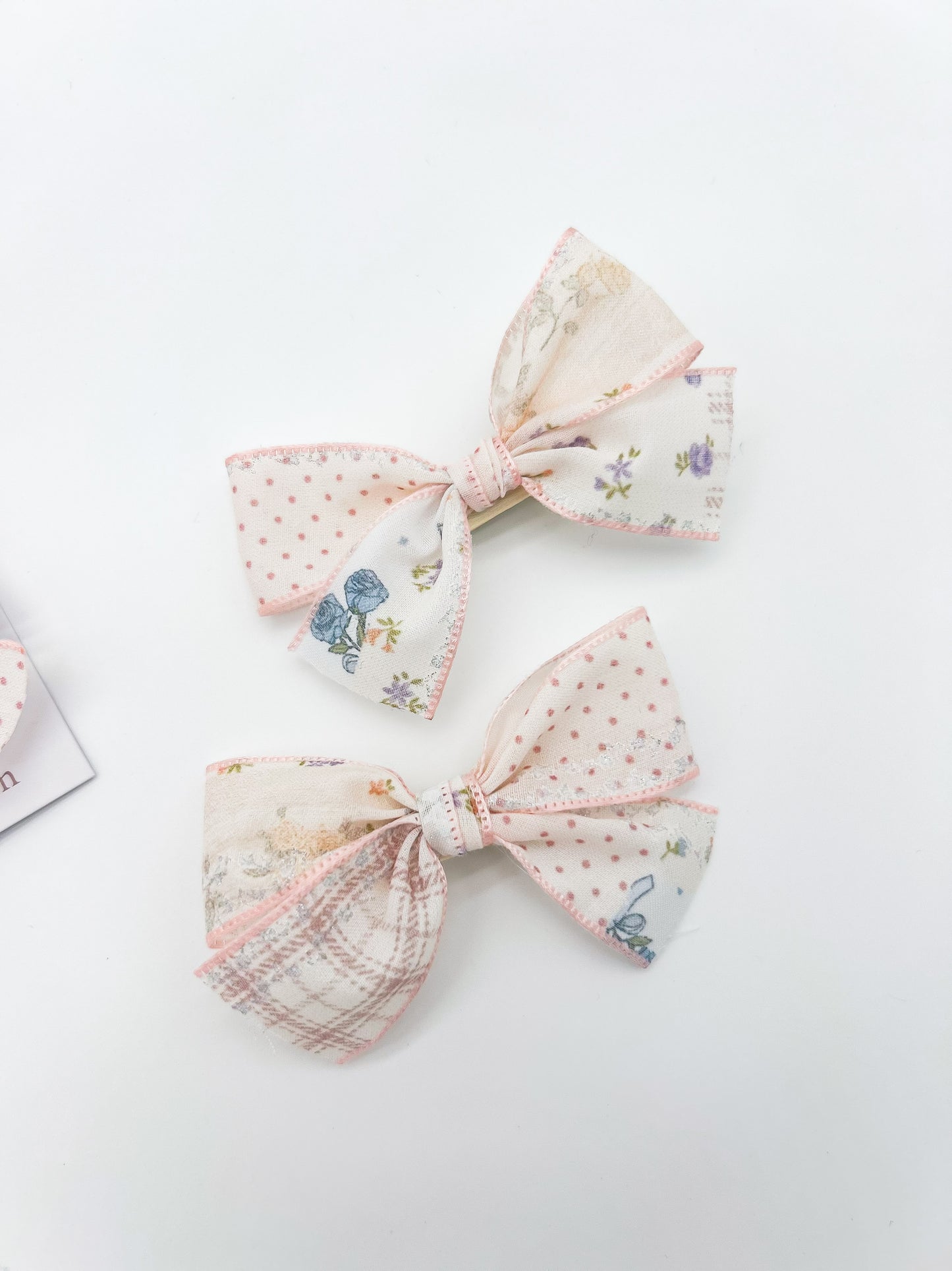 Patchwork Hair Bows