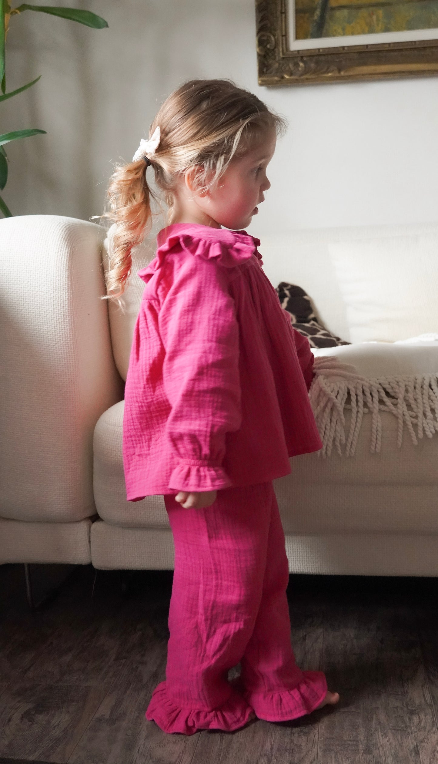 The Raspberry Ruffle Set