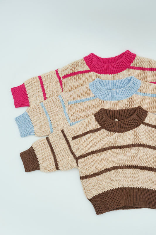 Coastline Knit Sweater